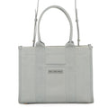 Balenciaga Gray Canvas Handbag Tote