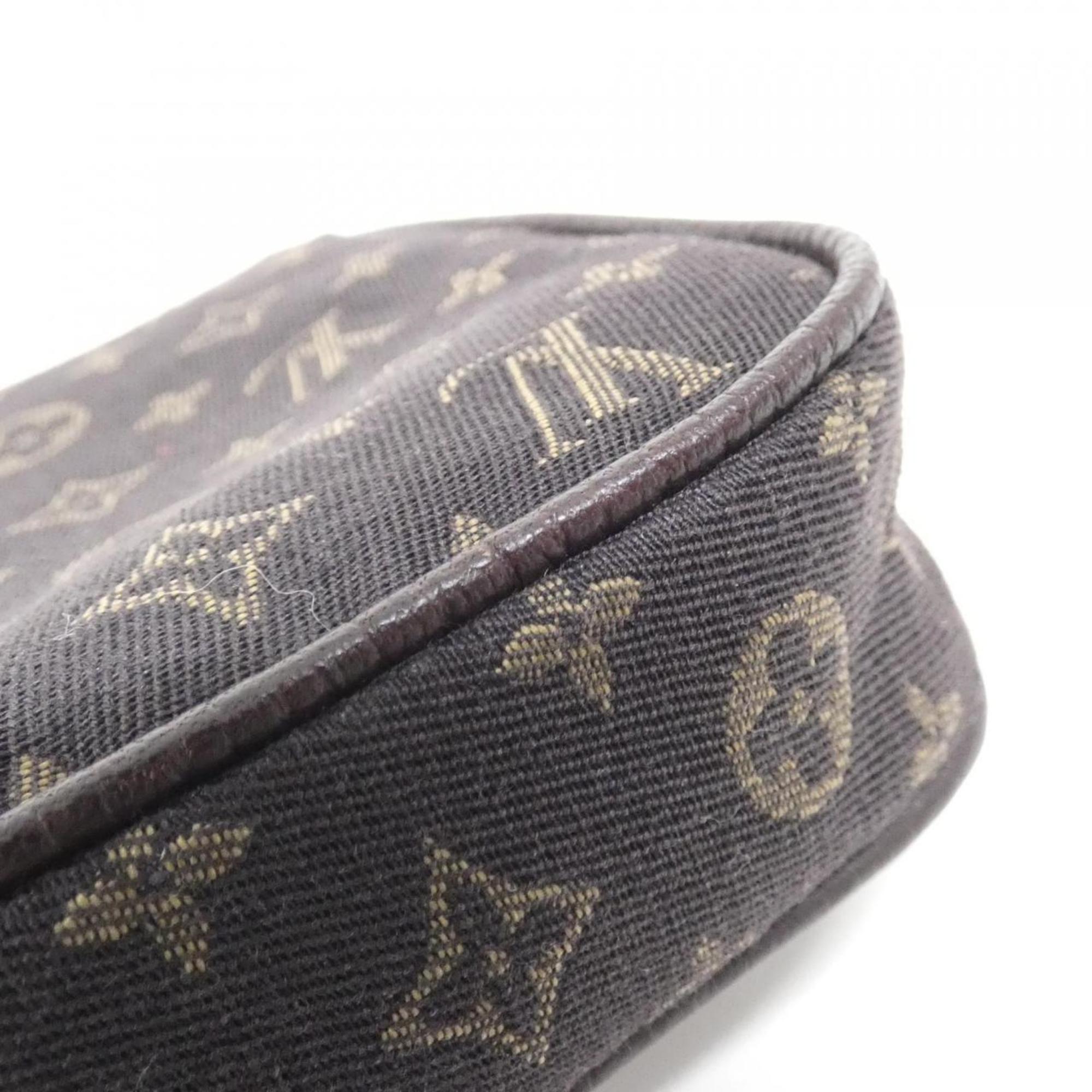 Louis Vuitton Ebene Canvas Handbag Pochette