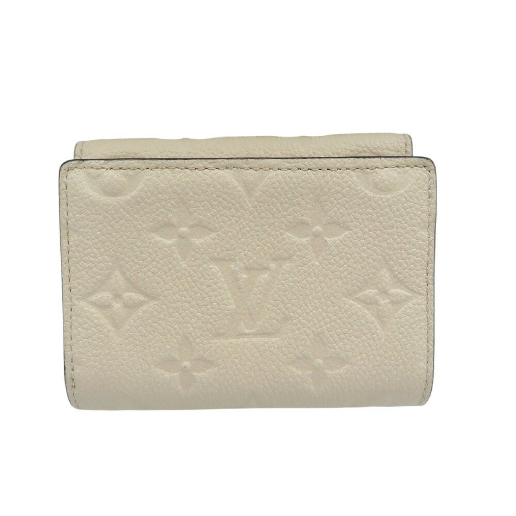 Louis Vuitton Monogram Empreinte Wallet (Tri-Fold)