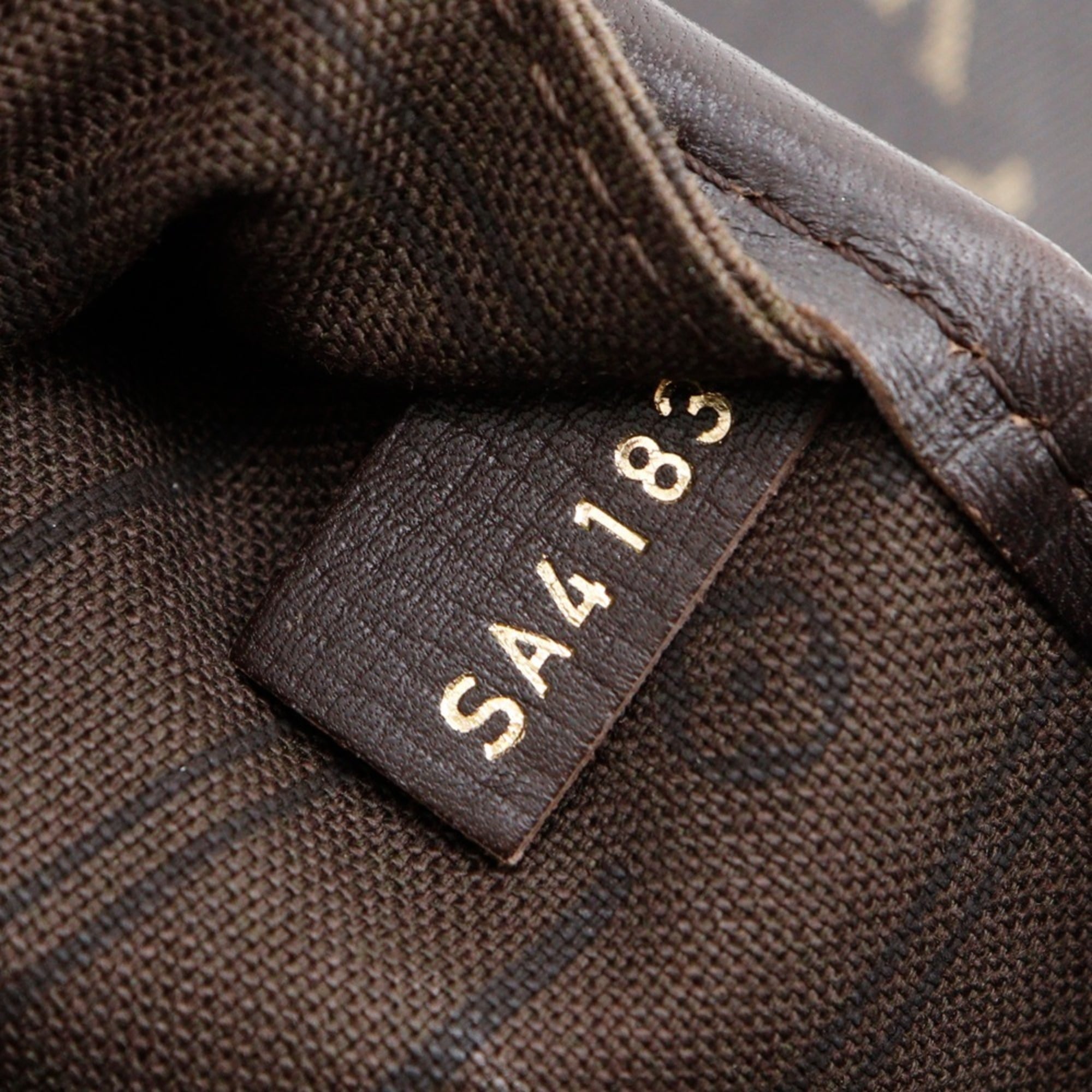 Louis Vuitton Brown Fusain Monogram Idylle Tote Bag