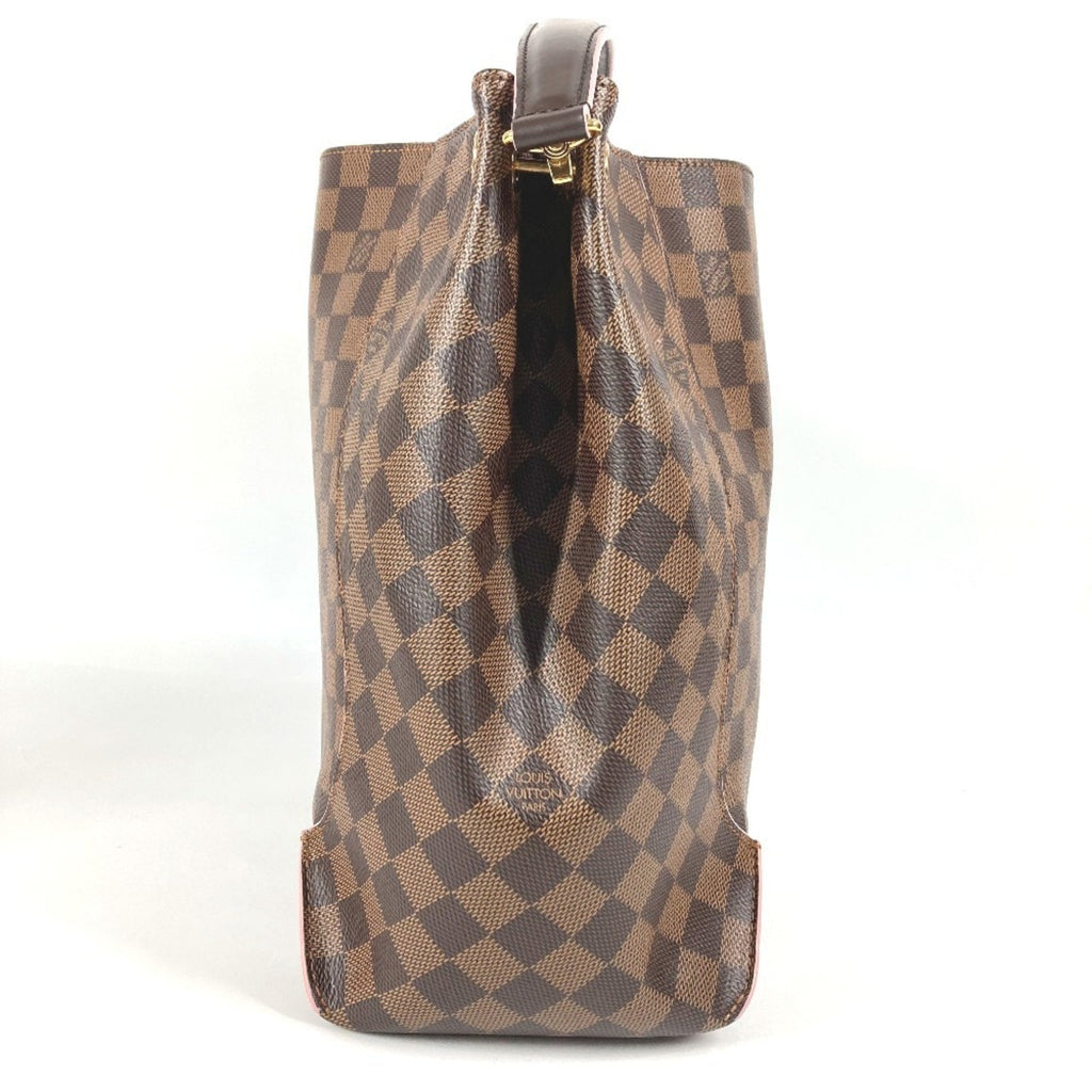 Louis Vuitton Brown Damier Canvas Ebene Damier Canvas Shoulder Bag