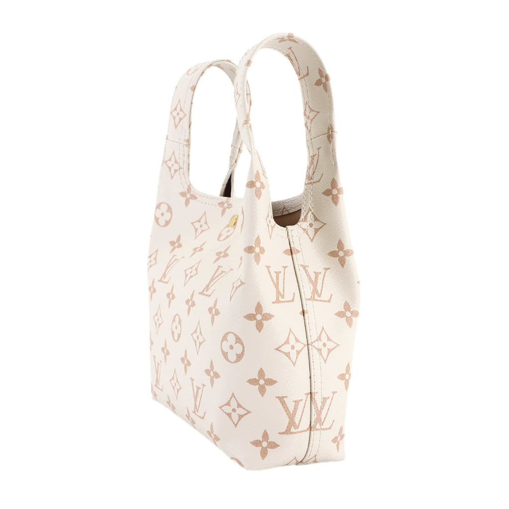 Louis Vuitton Dune Canvas Leather Handbag Shoulder Bag