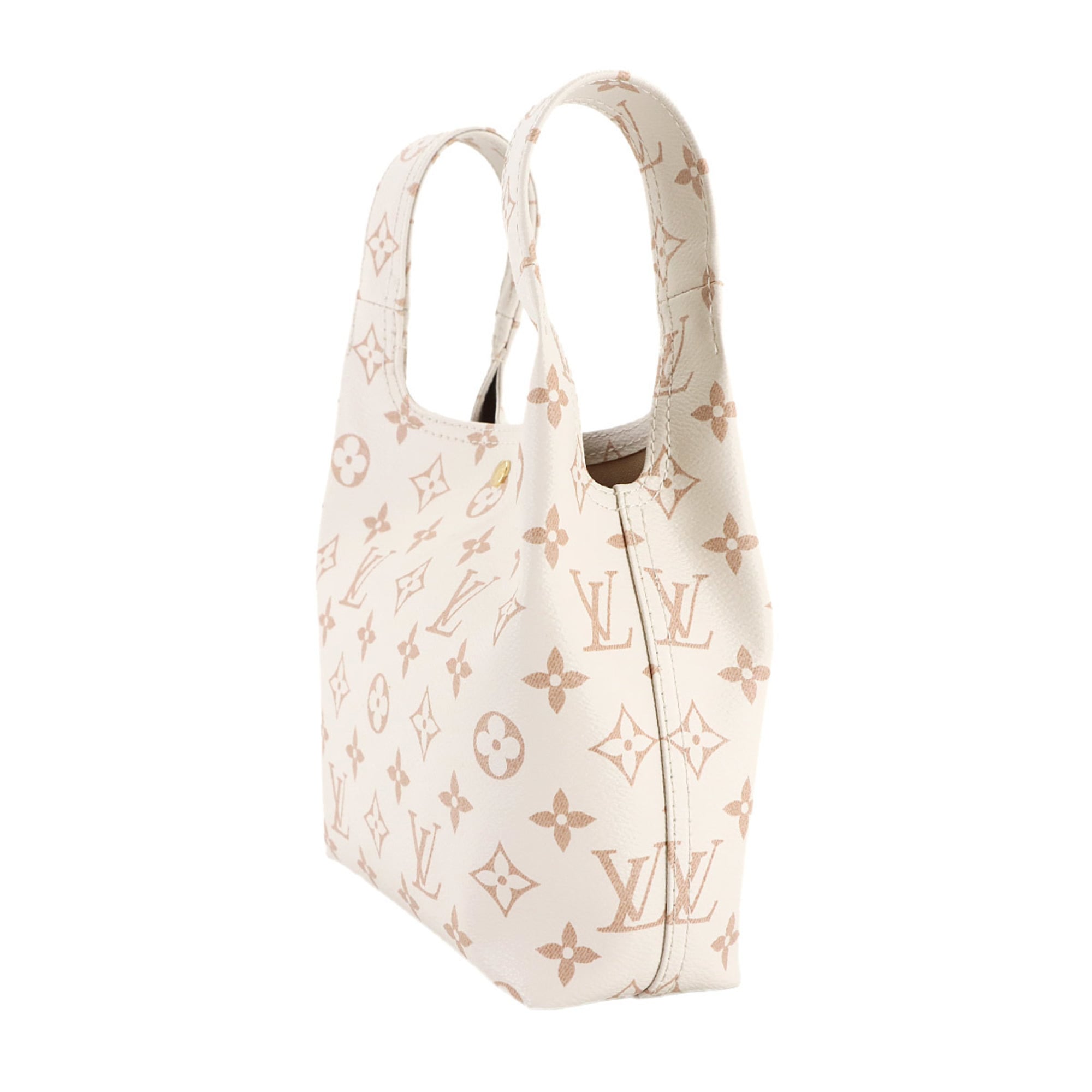 Louis Vuitton Dune Canvas Leather Handbag Shoulder Bag