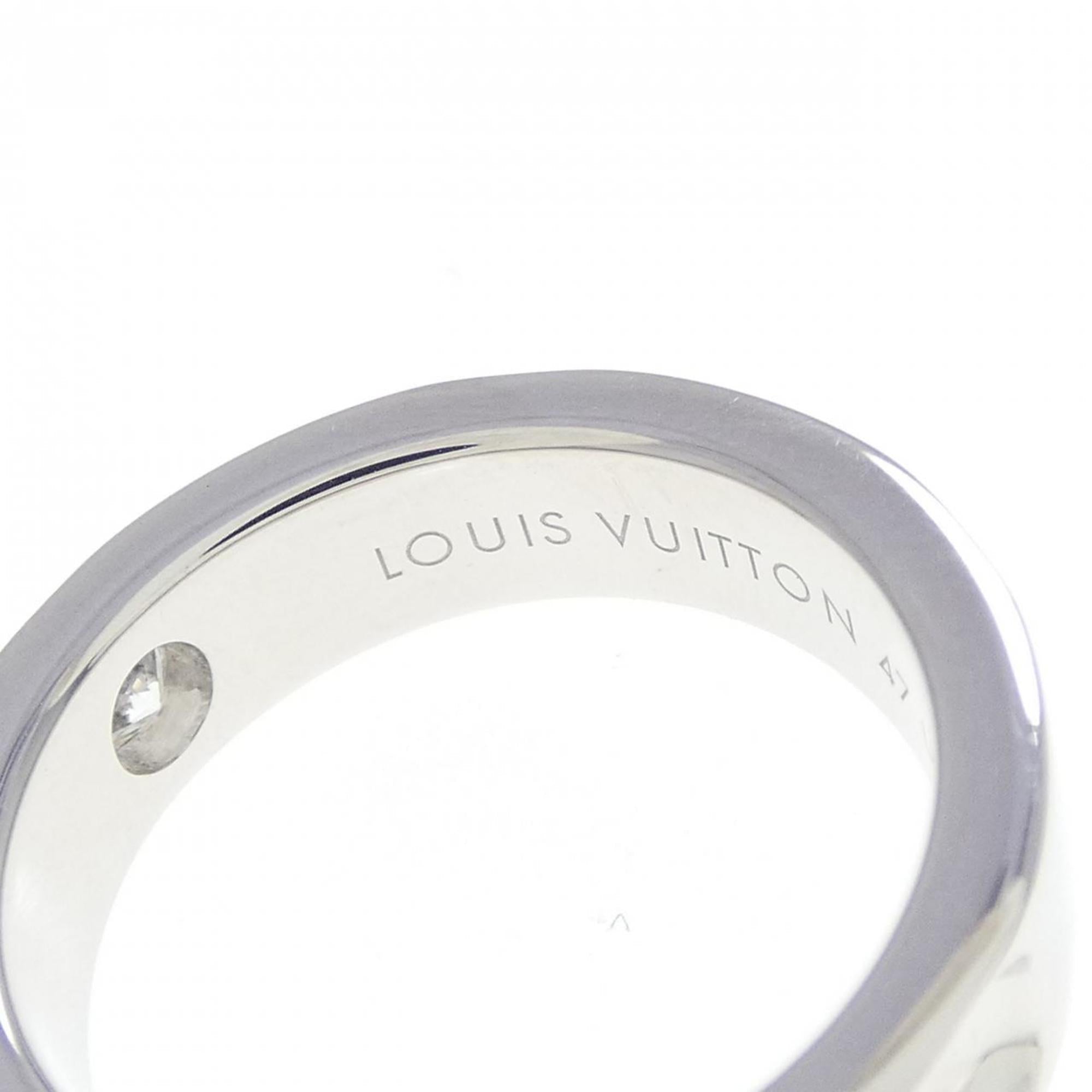 Louis Vuitton White Gold (18K) Band Ring