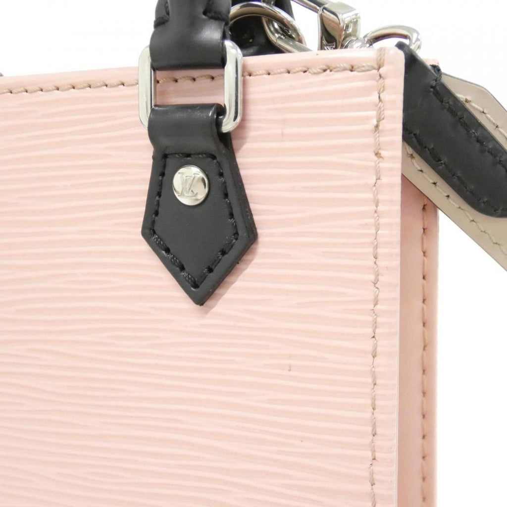 Louis Vuitton Rose Ballerine Leather Shoulder Bag