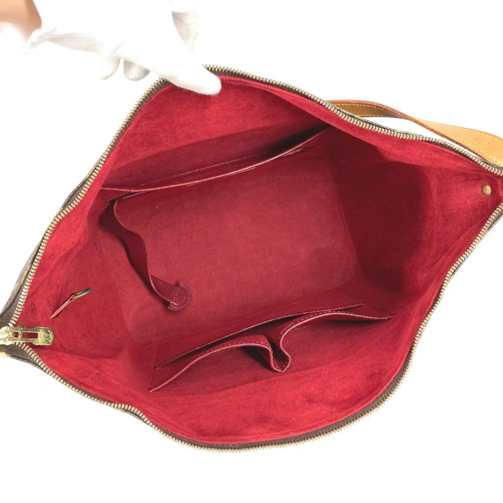 Louis Vuitton Brown Monogram Monogram Shoulder Bag