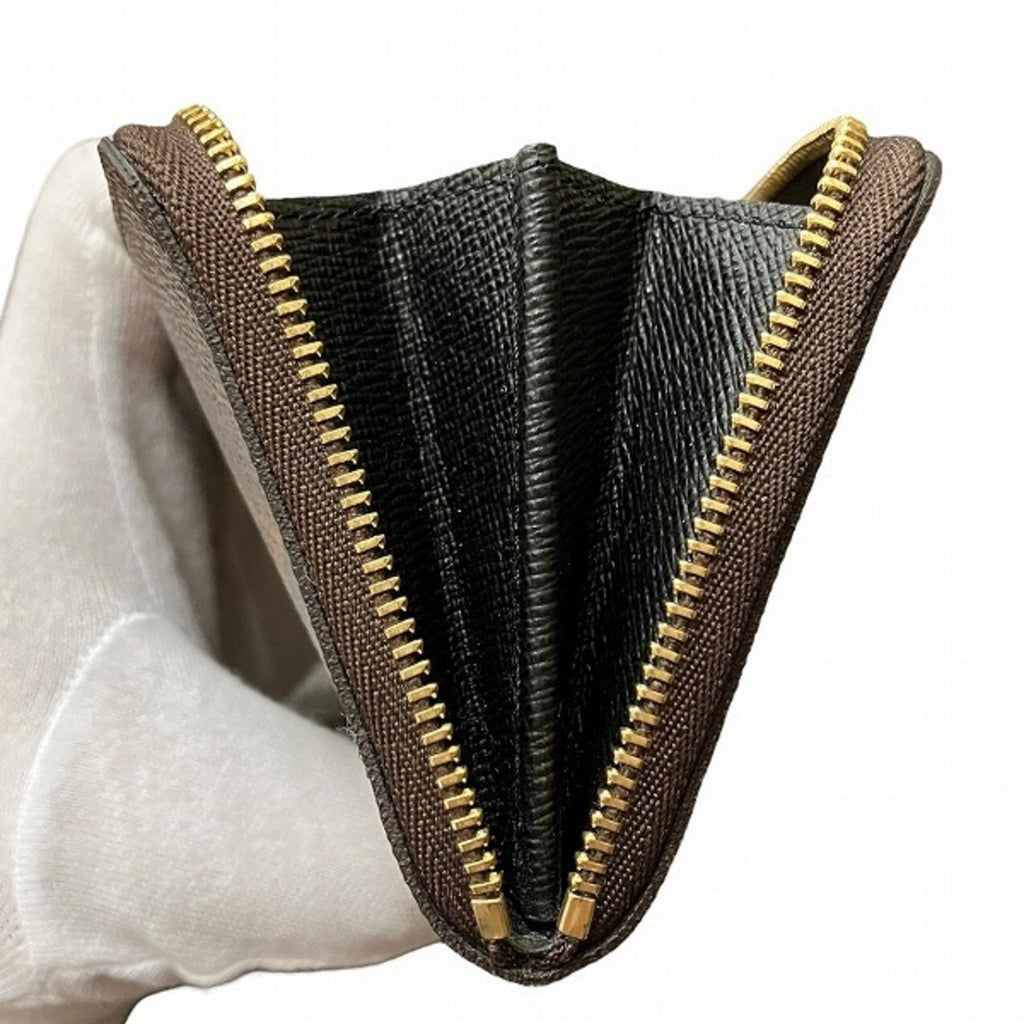 Louis Vuitton Brown Coin Purse/Coin Case