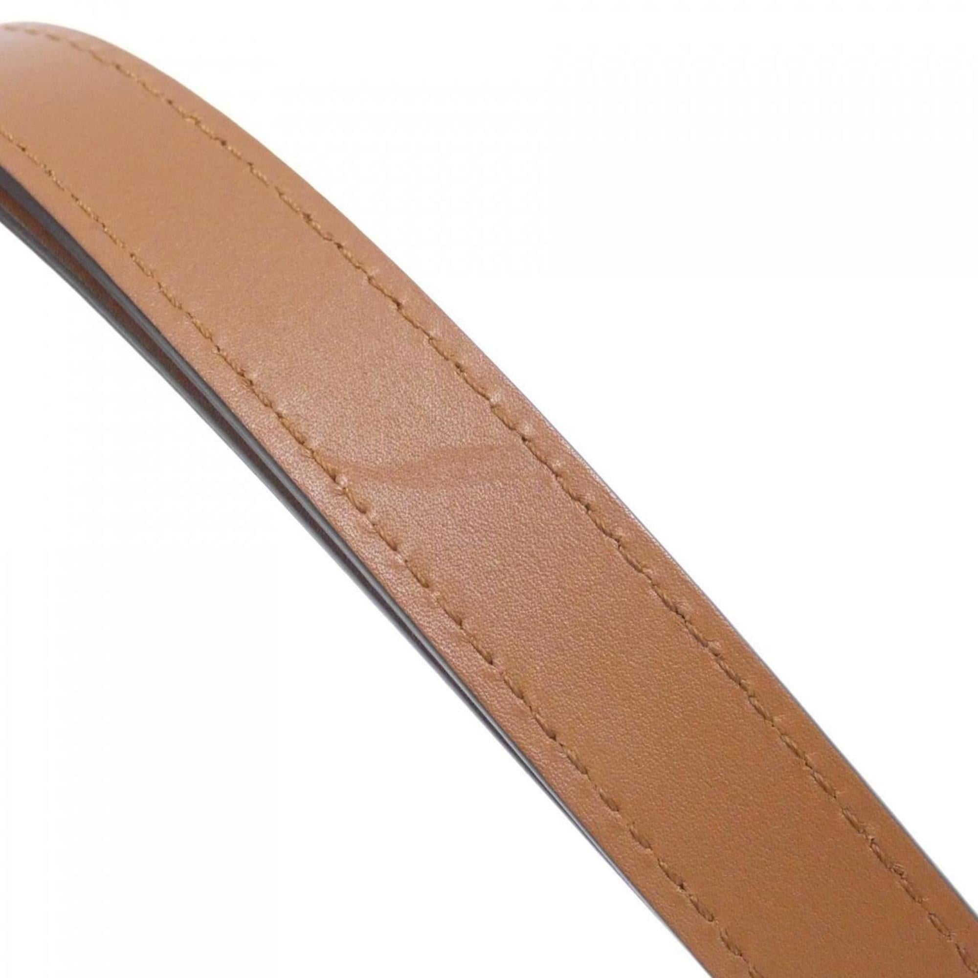 Louis Vuitton Brown Coated Canvas Shoulder Bag