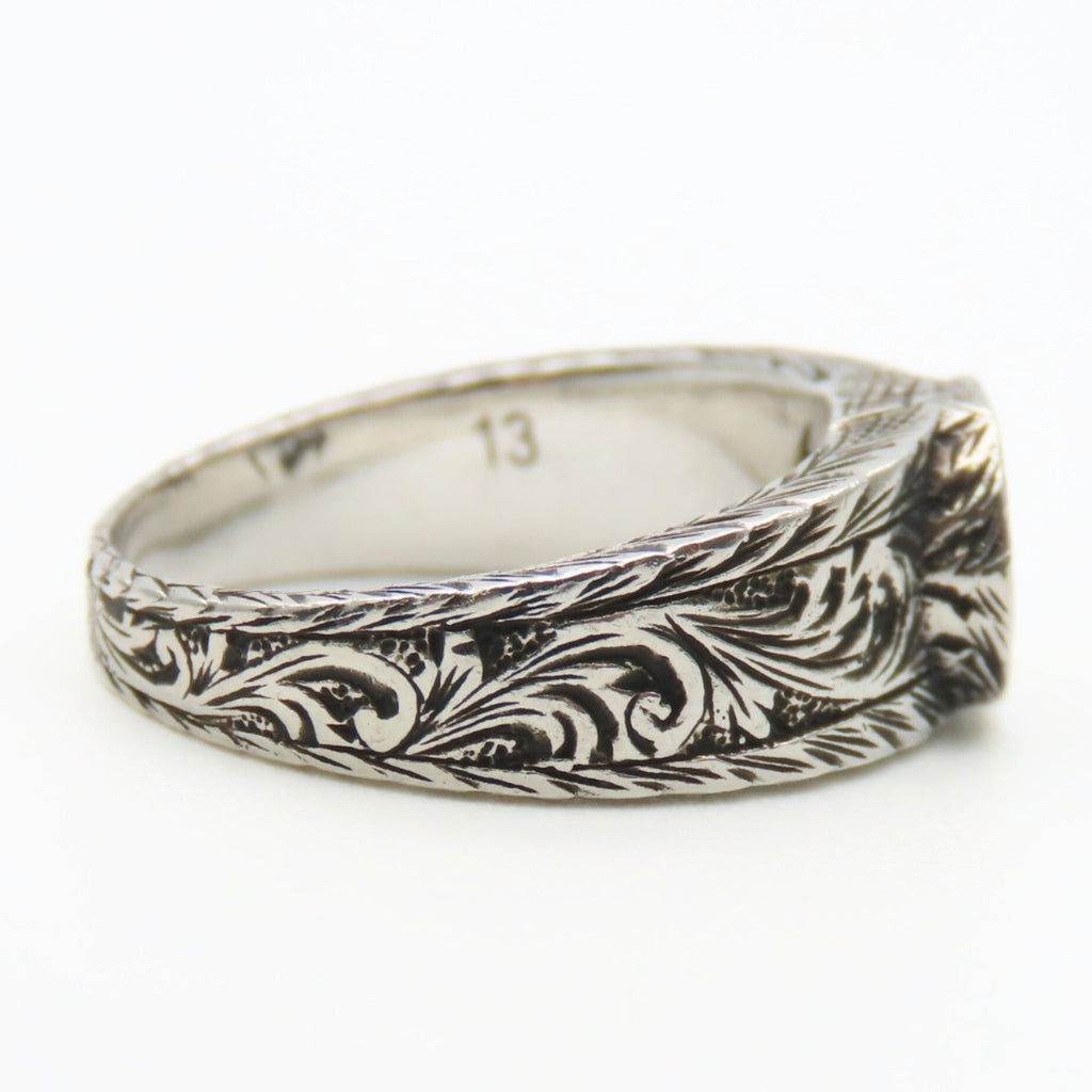 Gucci Silver Silver 925 Band Ring (Pre-Owned)