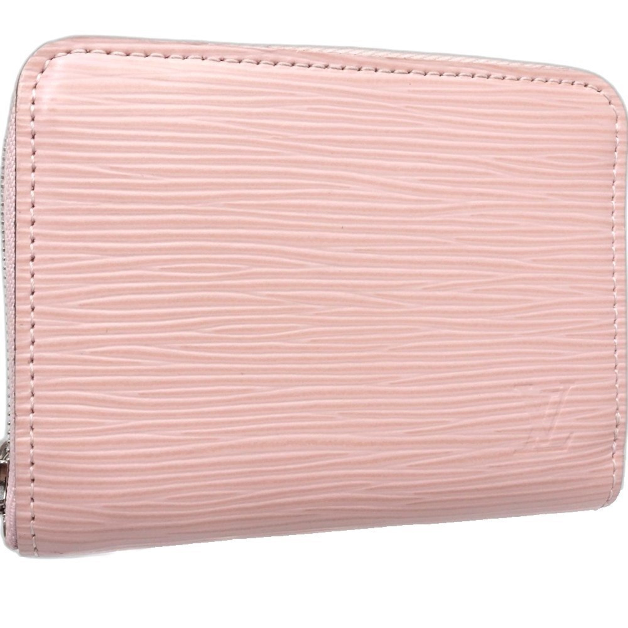 Louis Vuitton Rose Ballerine Coin Purse/Coin Case