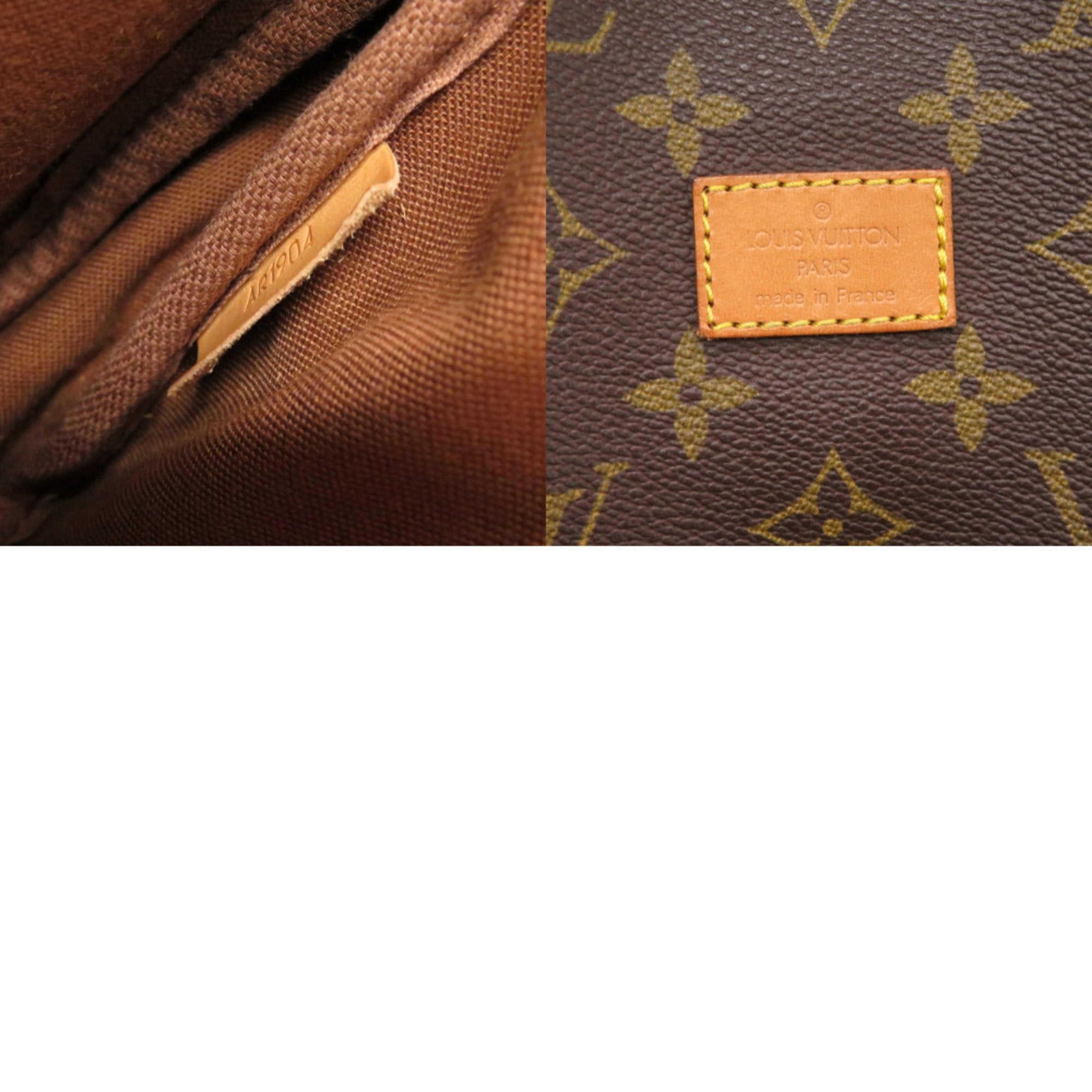Louis Vuitton Monogram Brown Monogram Monogram Shoulder Bag