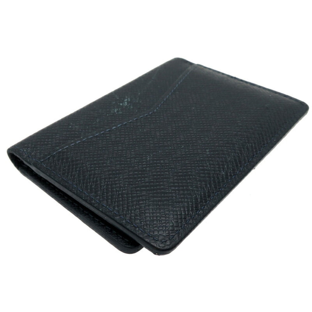 Louis Vuitton Taiga Galle Navy Blue Taiga Leather