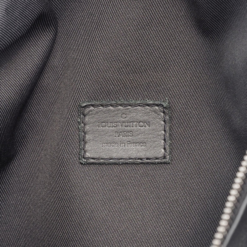 Louis Vuitton Monogram Shadow Black Monogram Shadow Sling Bag