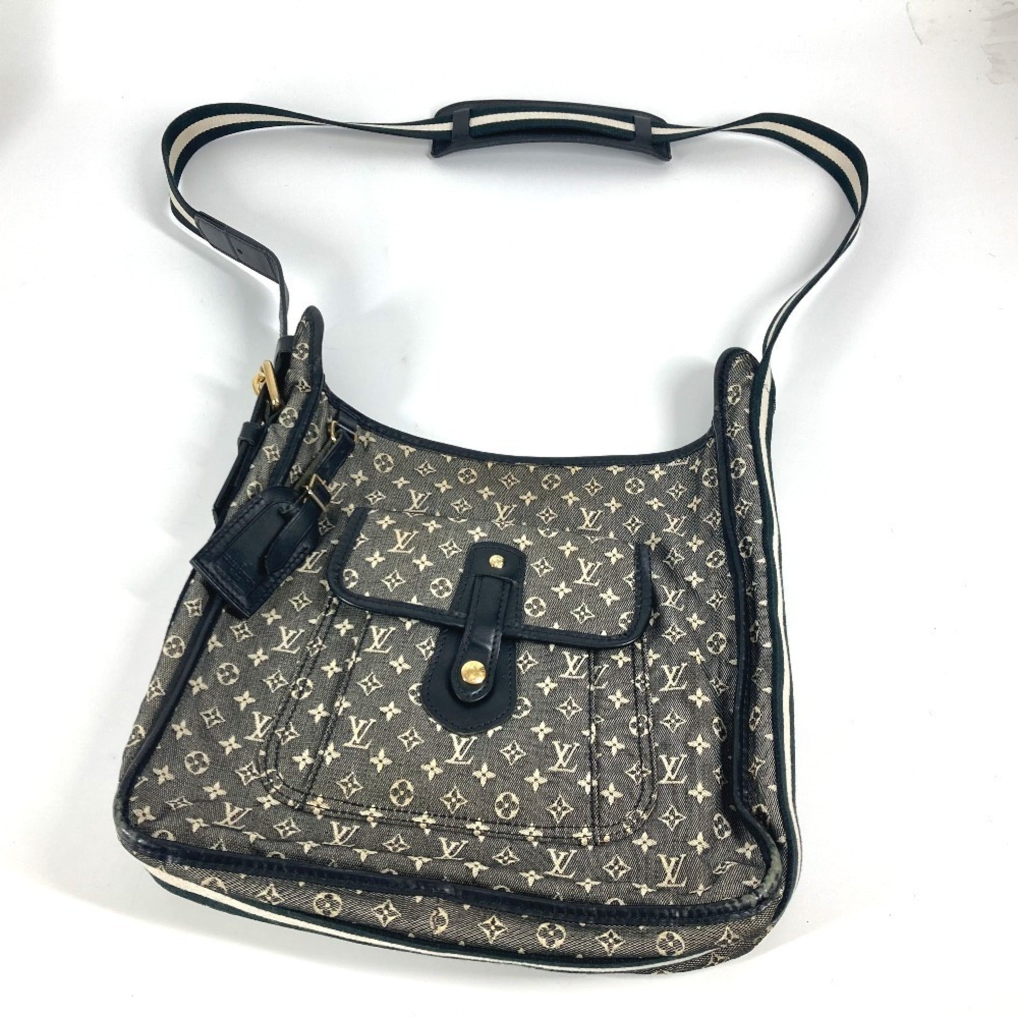 Louis Vuitton Monogram Mini Navy Monogram Mini Shoulder Bag