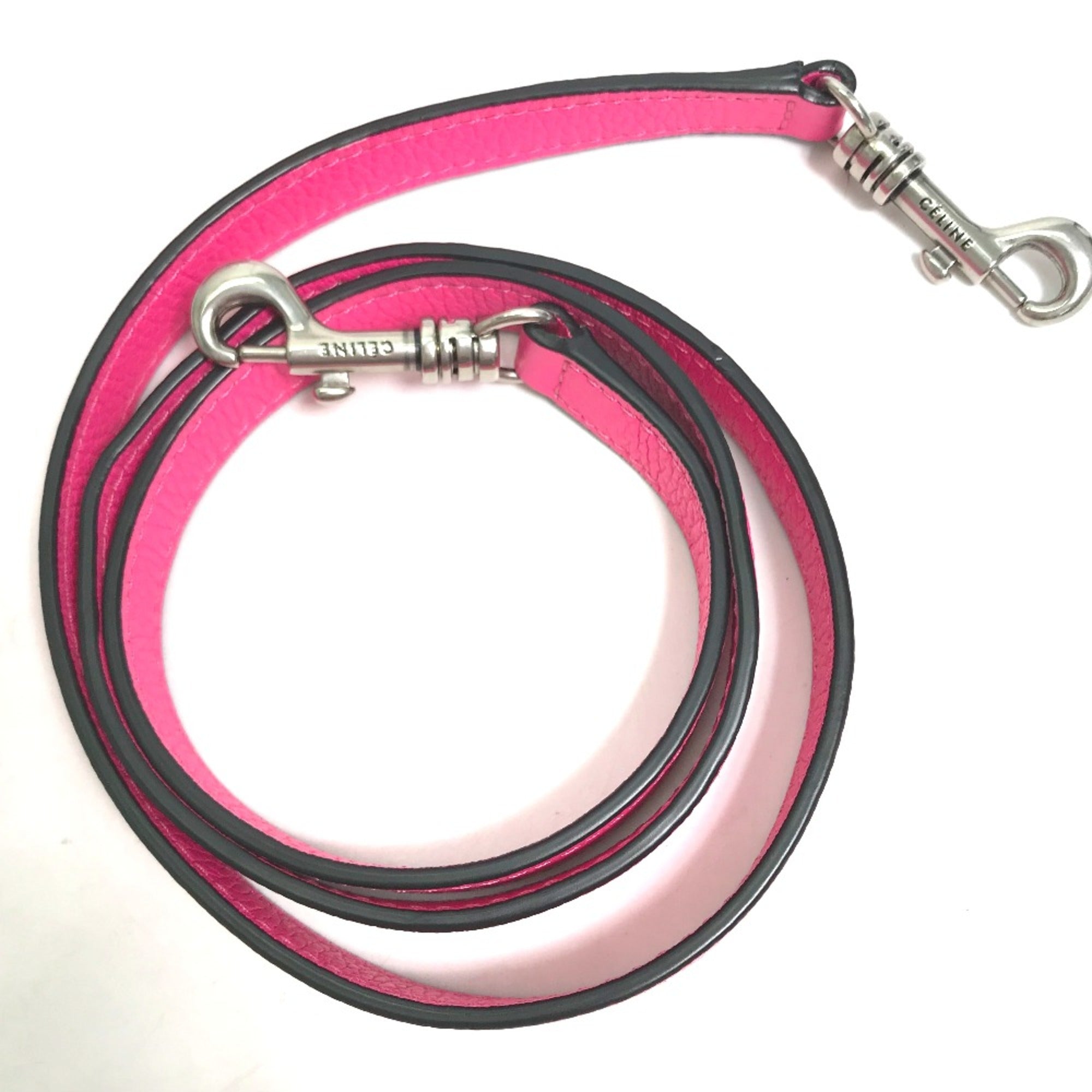 Celine Pink Leather Handbag