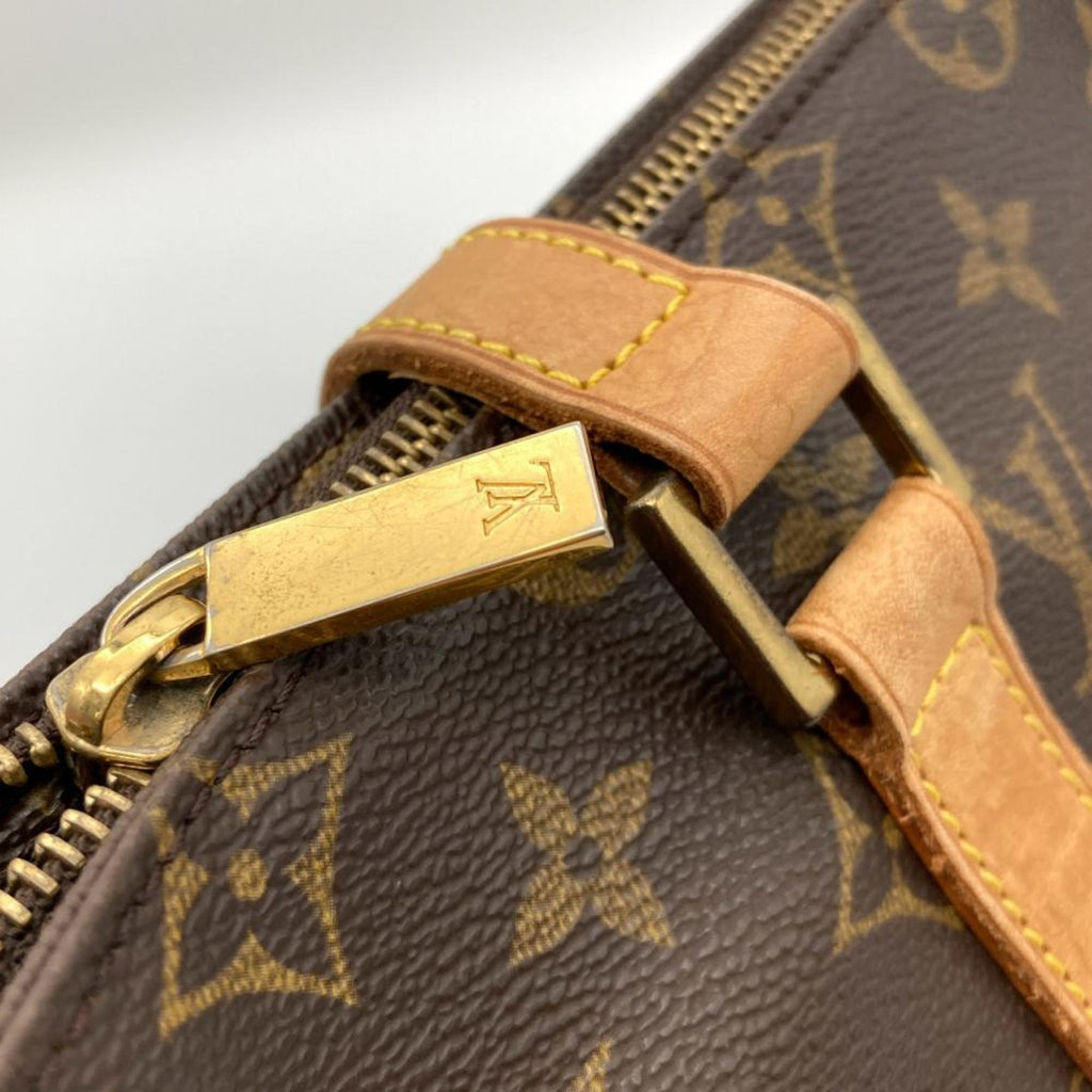 Louis Vuitton Brown Monogram Canvas Tote Bag