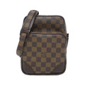 Louis Vuitton Ebene Coated Canvas Shoulder Bag