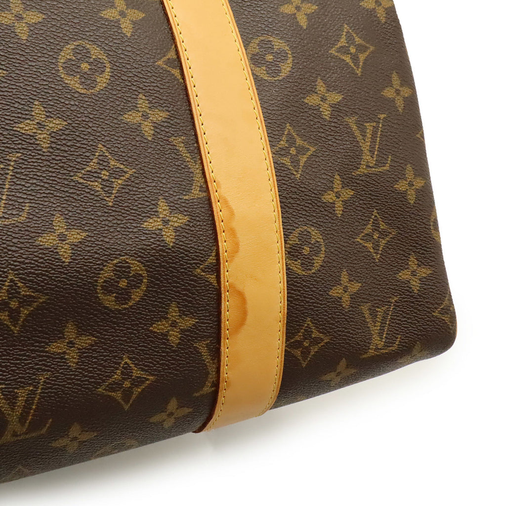 Louis Vuitton Brown Monogram Monogram Boston Bag Handbag