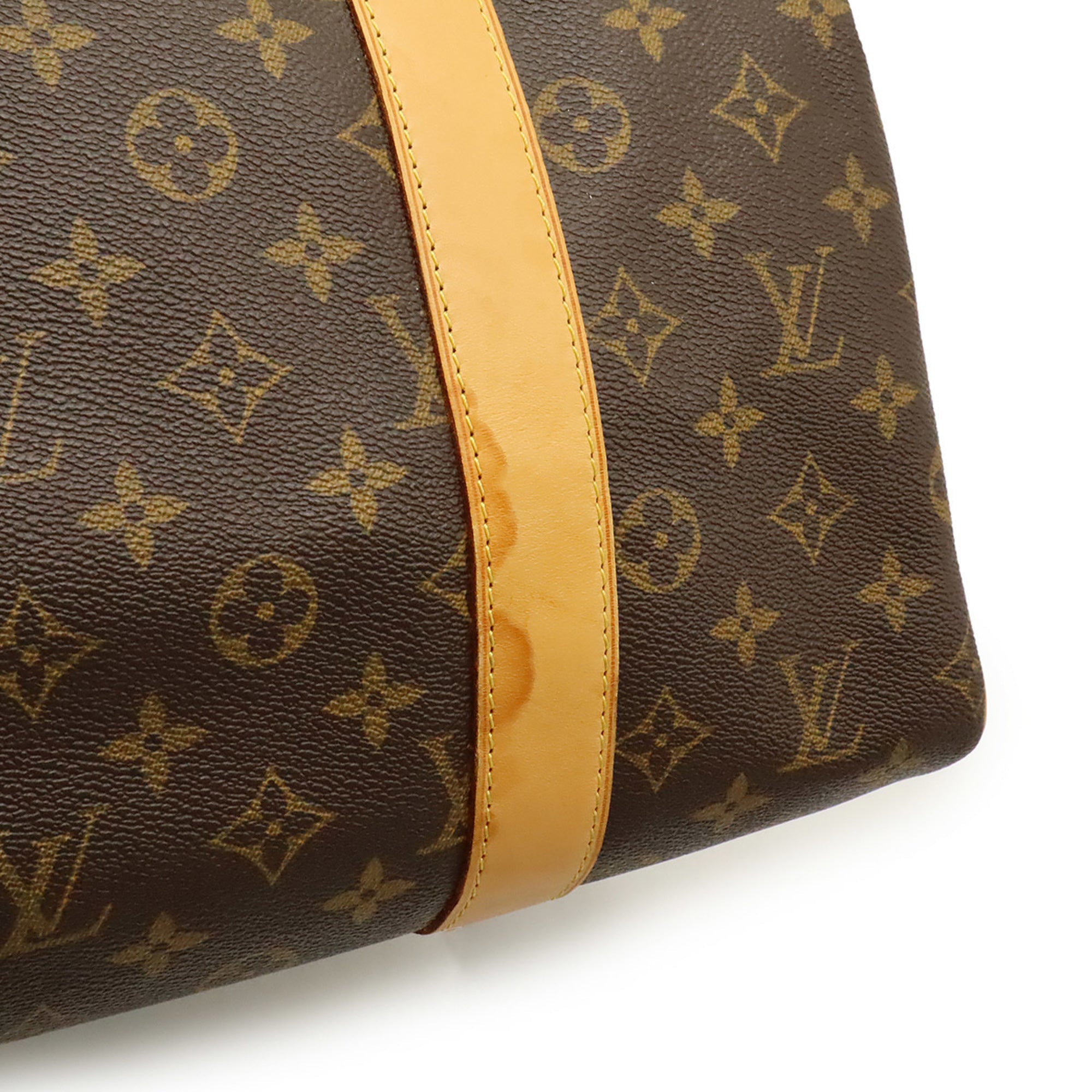 Louis Vuitton Brown Monogram Monogram Boston Bag Handbag