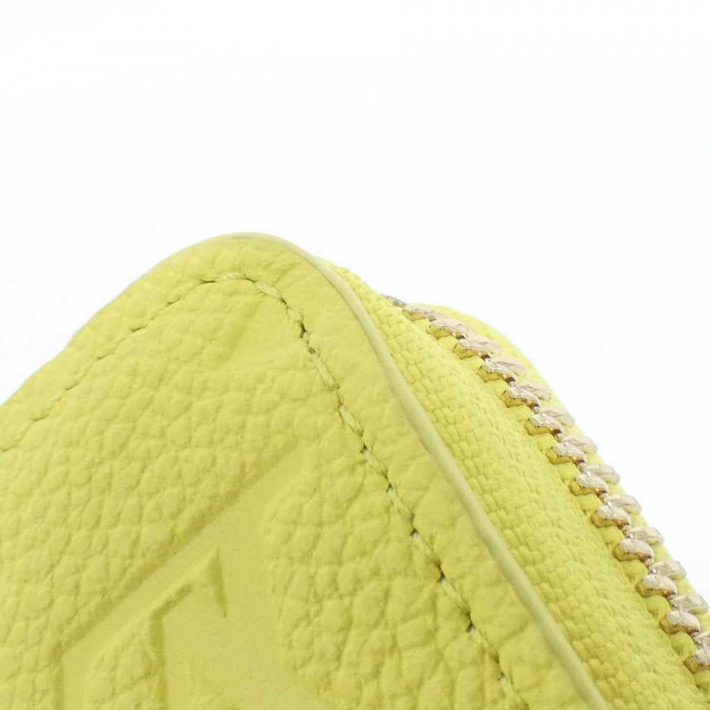 Louis Vuitton Leather Long Wallet