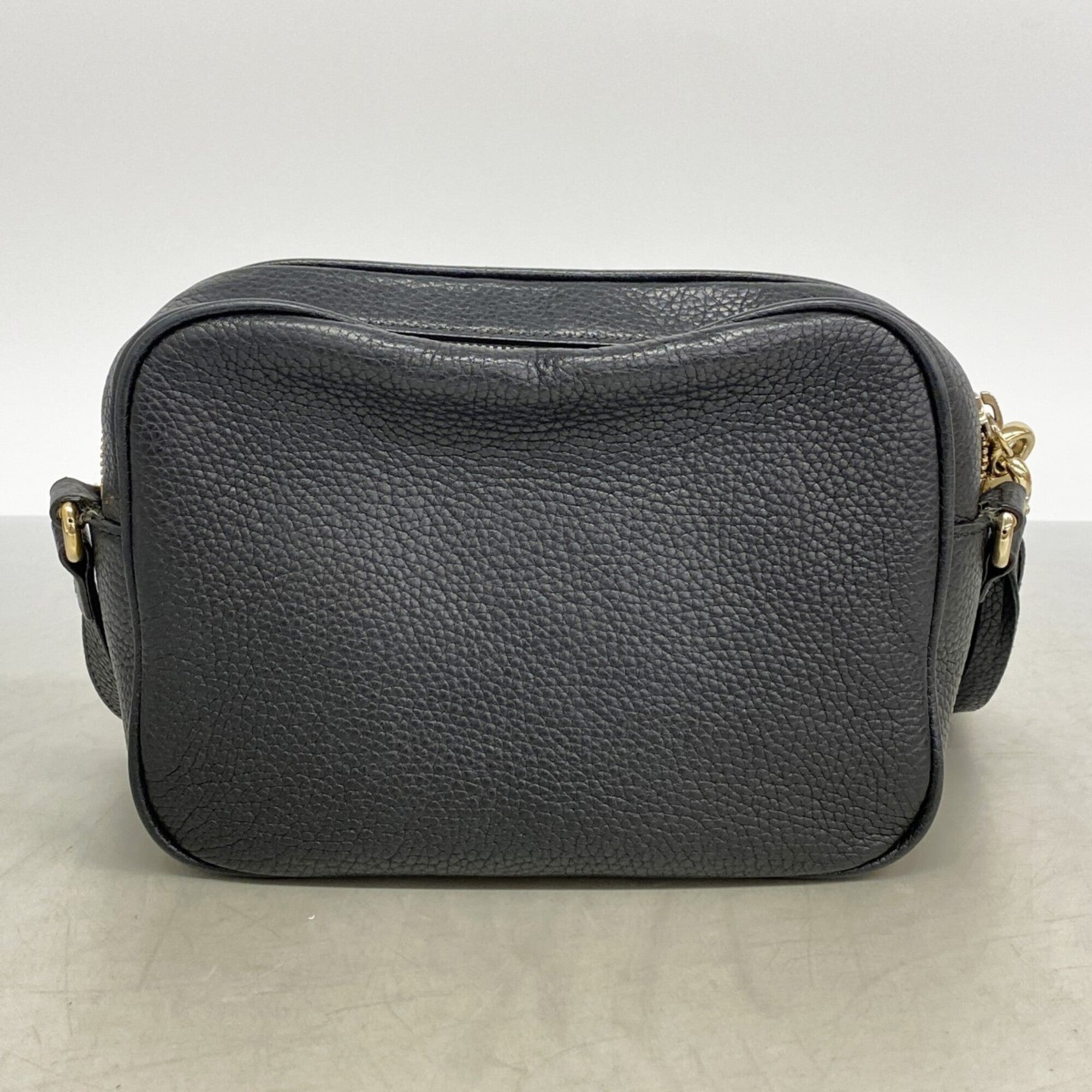 Gucci Black Leather Shoulder Bag (Pre-Owned)