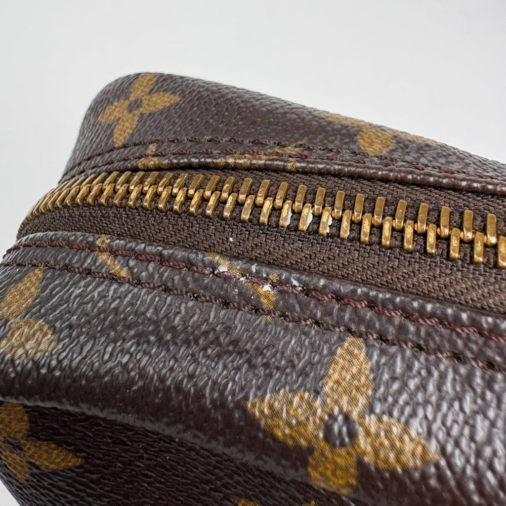 Louis Vuitton Brown Monogram Pouch