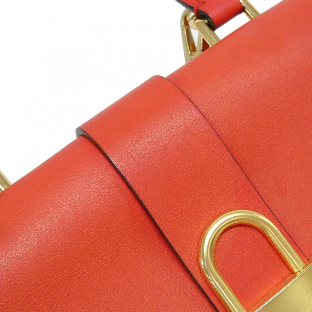 Louis Vuitton Coquelicots Marron Coated Canvas Leather Handbag