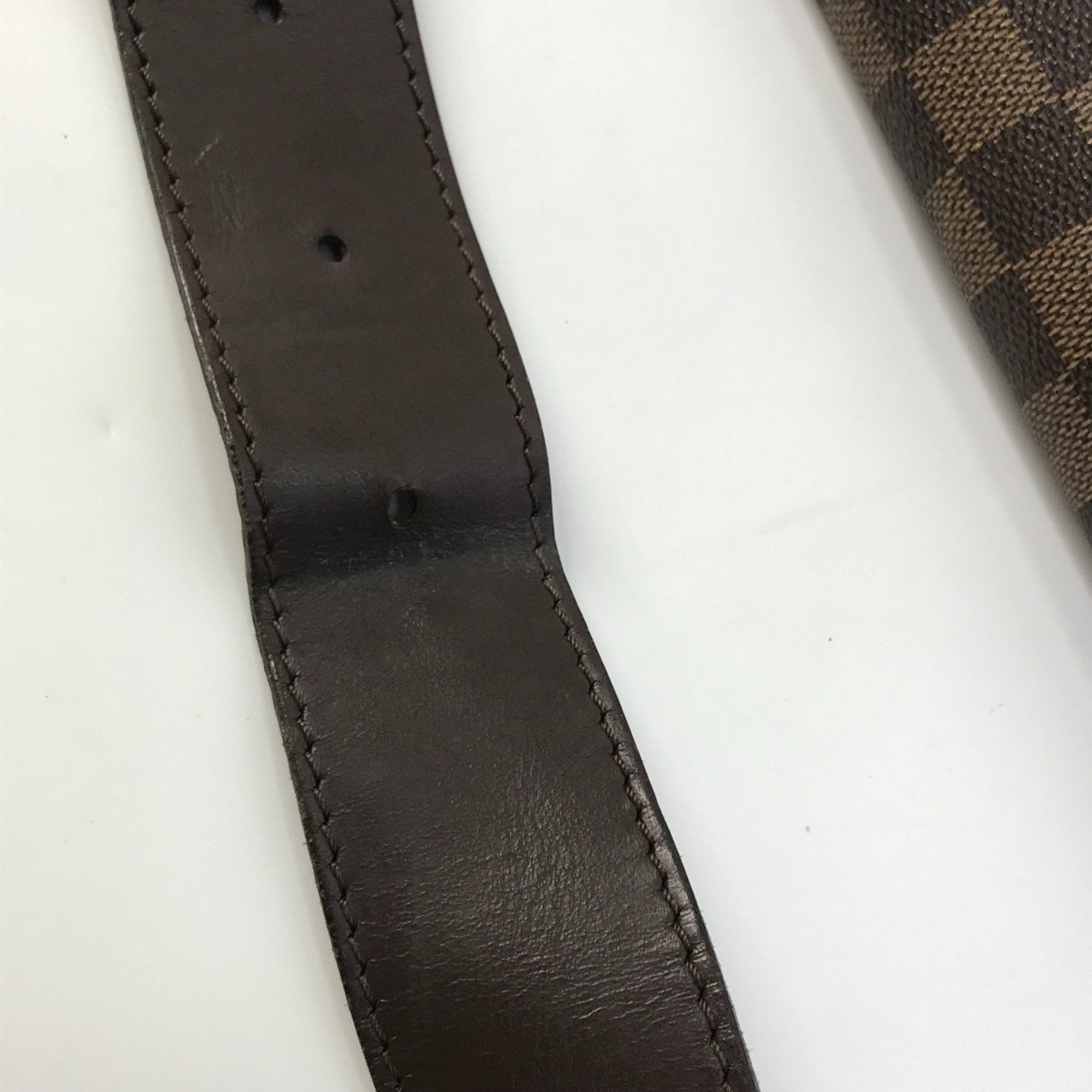 Louis Vuitton Brown Damier Canvas Shoulder Bag