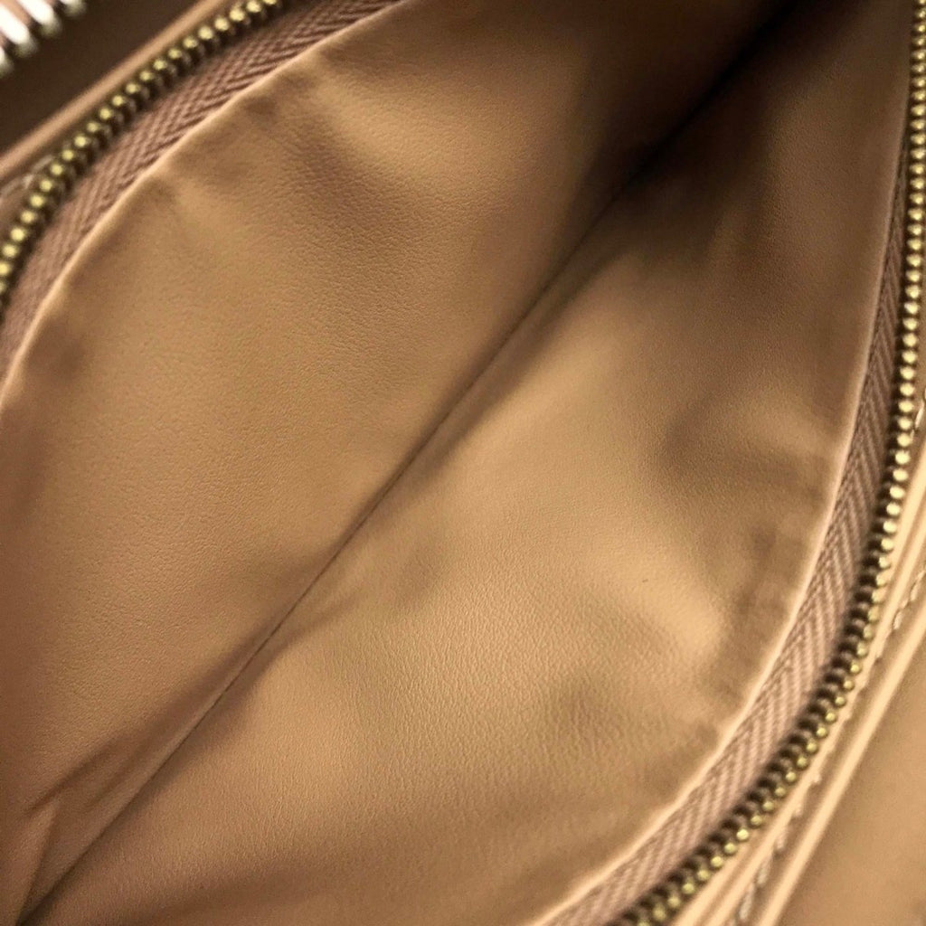 Louis Vuitton Beige Leather Long Wallet