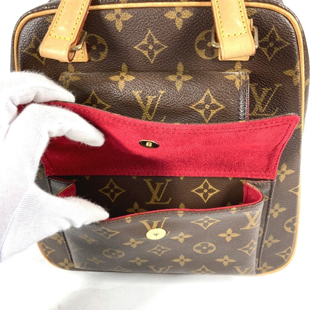 Louis Vuitton Monogram Brown Monogram Handbag Tote Bag