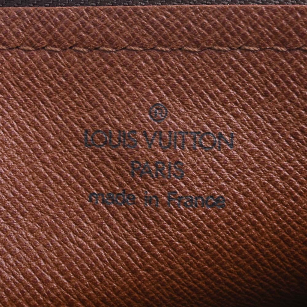 LOUIS VUITTON Monogram Papillon 30 Shoulder Bag M51385 Br Women's