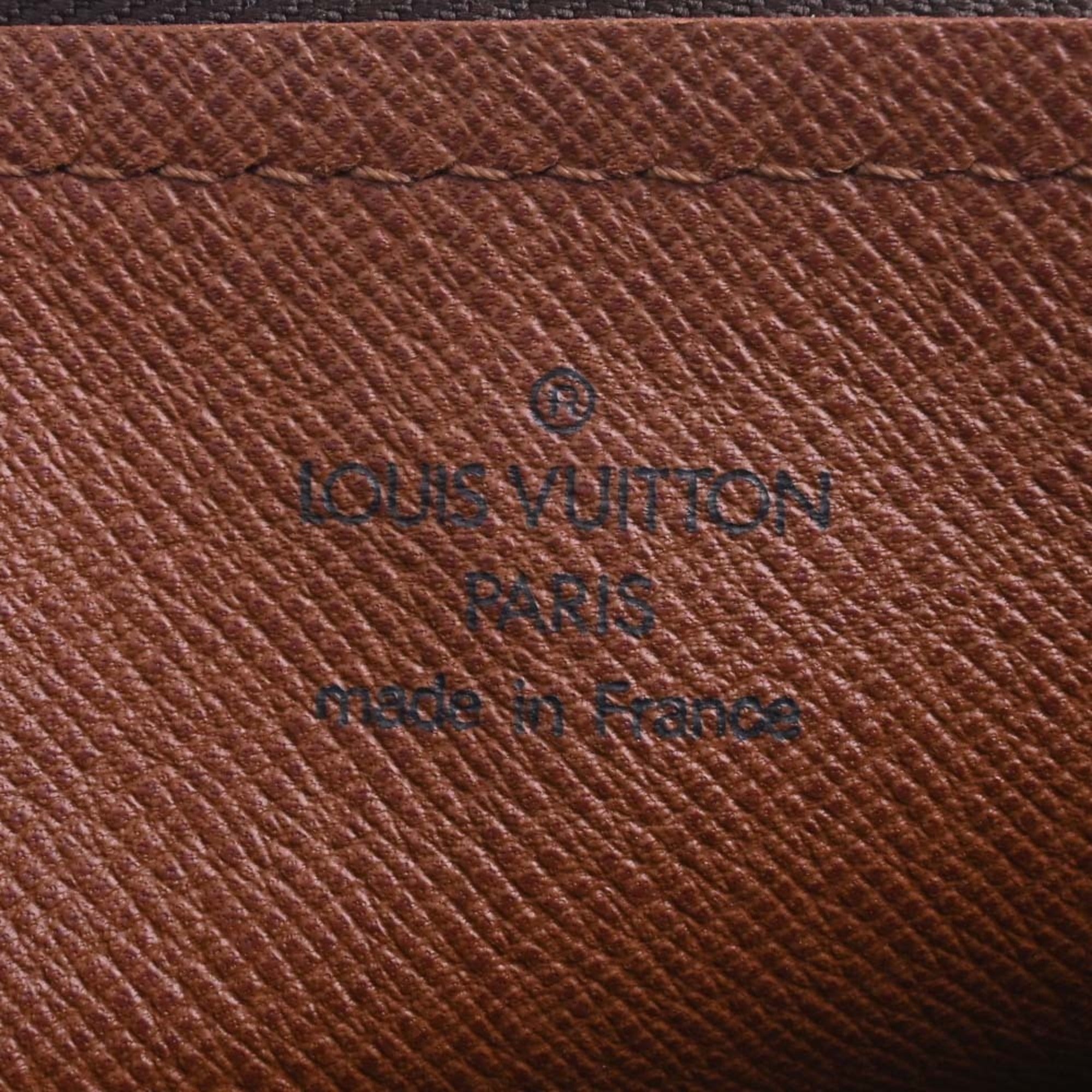 LOUIS VUITTON Monogram Papillon 30 Shoulder Bag M51385 Br Women's