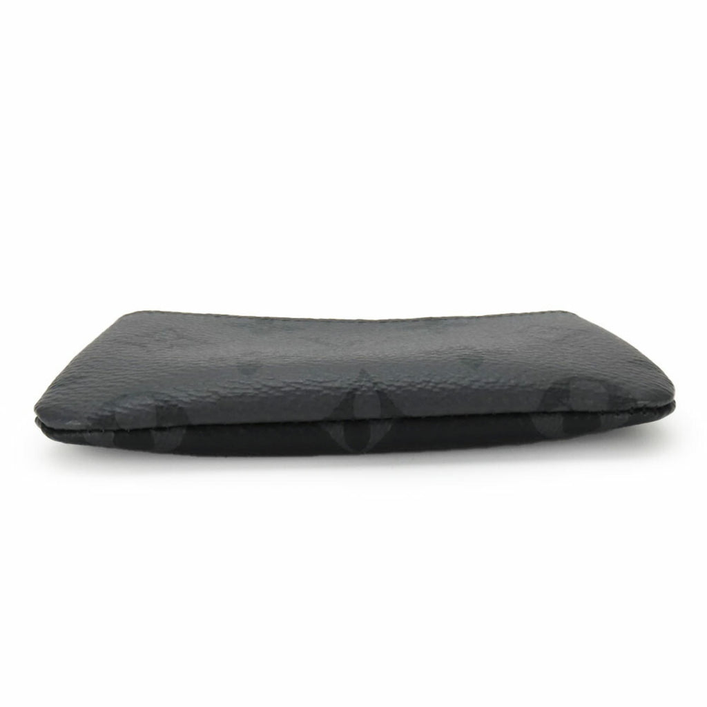 Louis Vuitton Monogram Eclipse Black Gray Monogram Eclipse Coin Purse/Coin Case