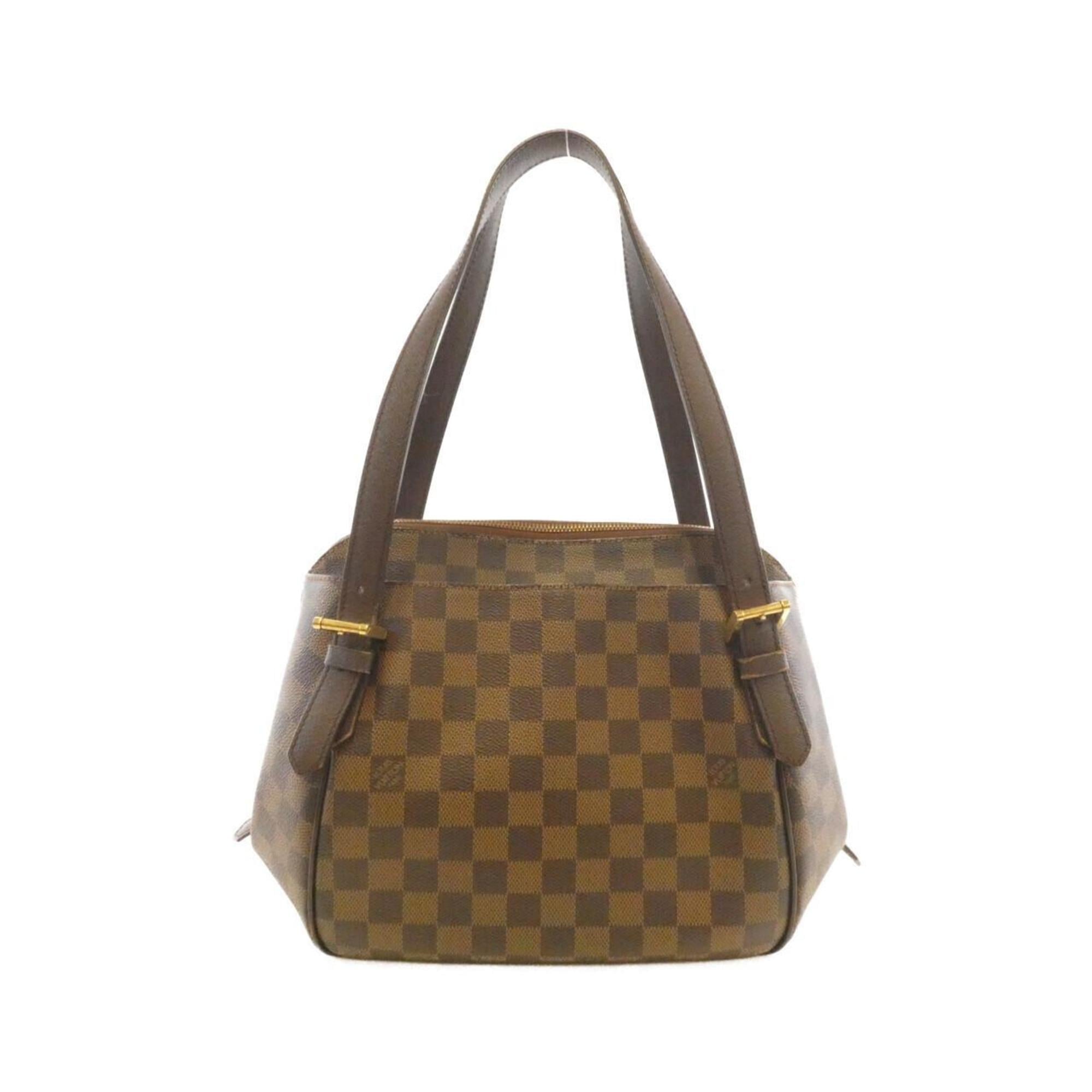 Louis Vuitton Damier Ebene Coated Canvas Shoulder Bag