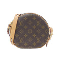 Louis Vuitton Marron Coated Canvas Shoulder Bag
