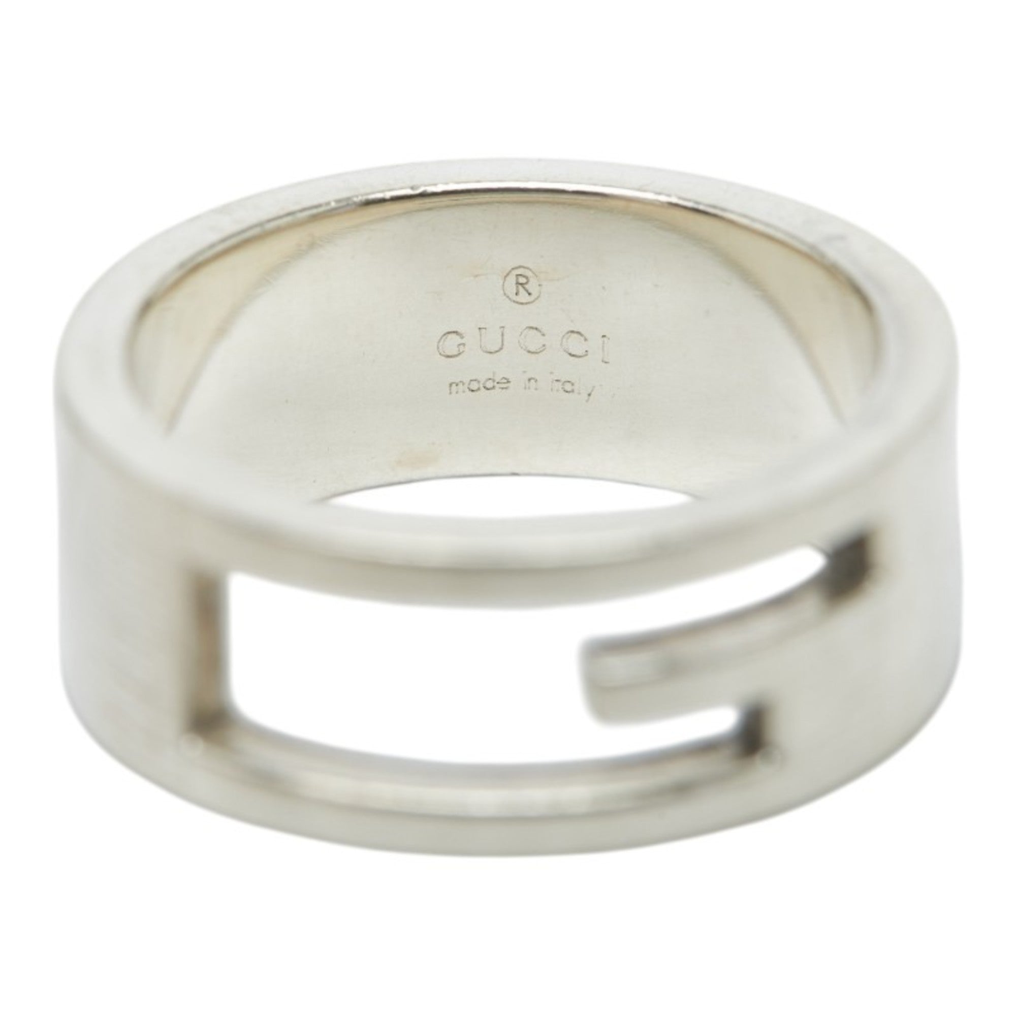 Gucci Silver Silver 925 Band Ring (Pre-Owned)