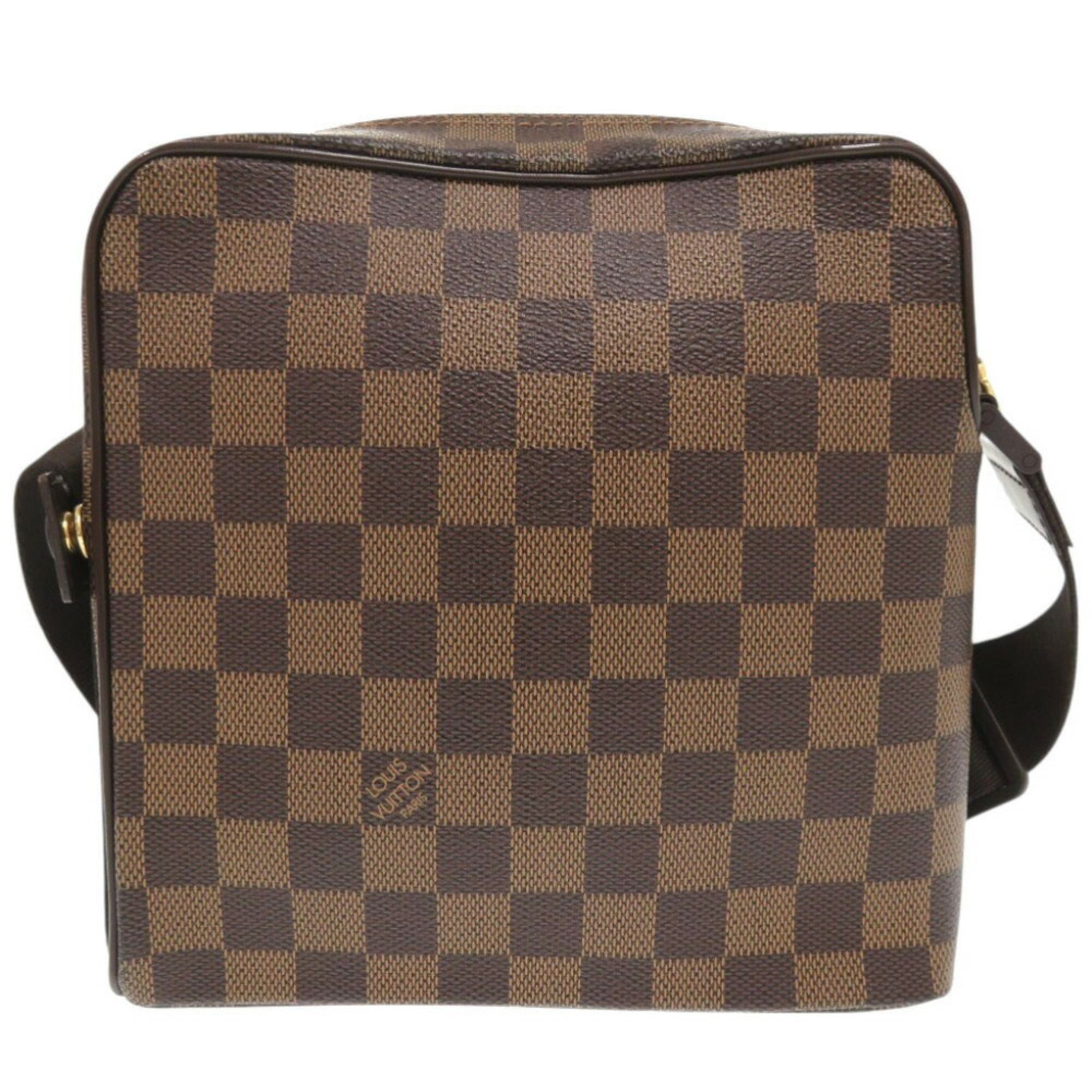 Louis Vuitton Brown Damier Canvas Damier Canvas Shoulder Bag
