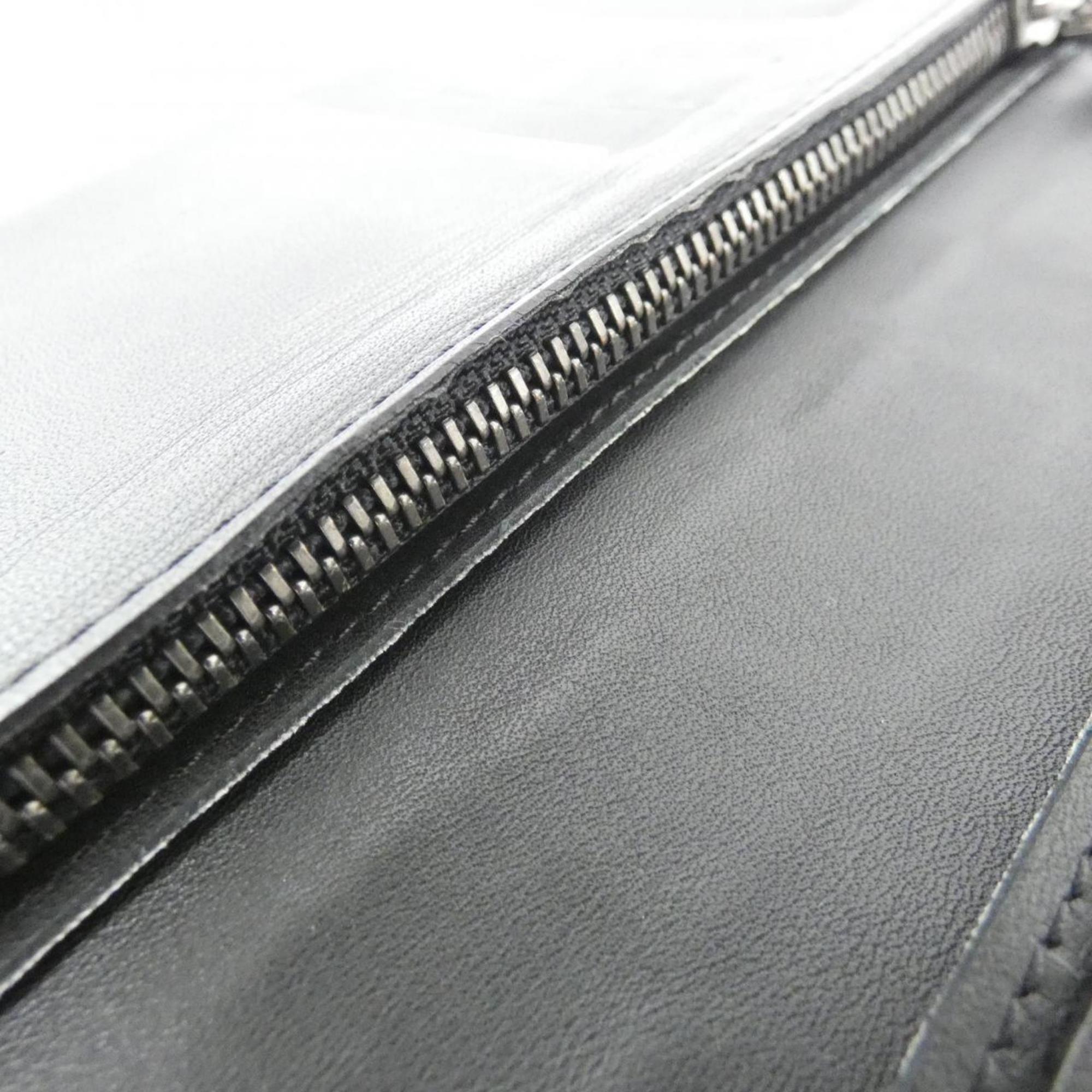 Louis Vuitton Damier Infini Onyx Leather Long Wallet