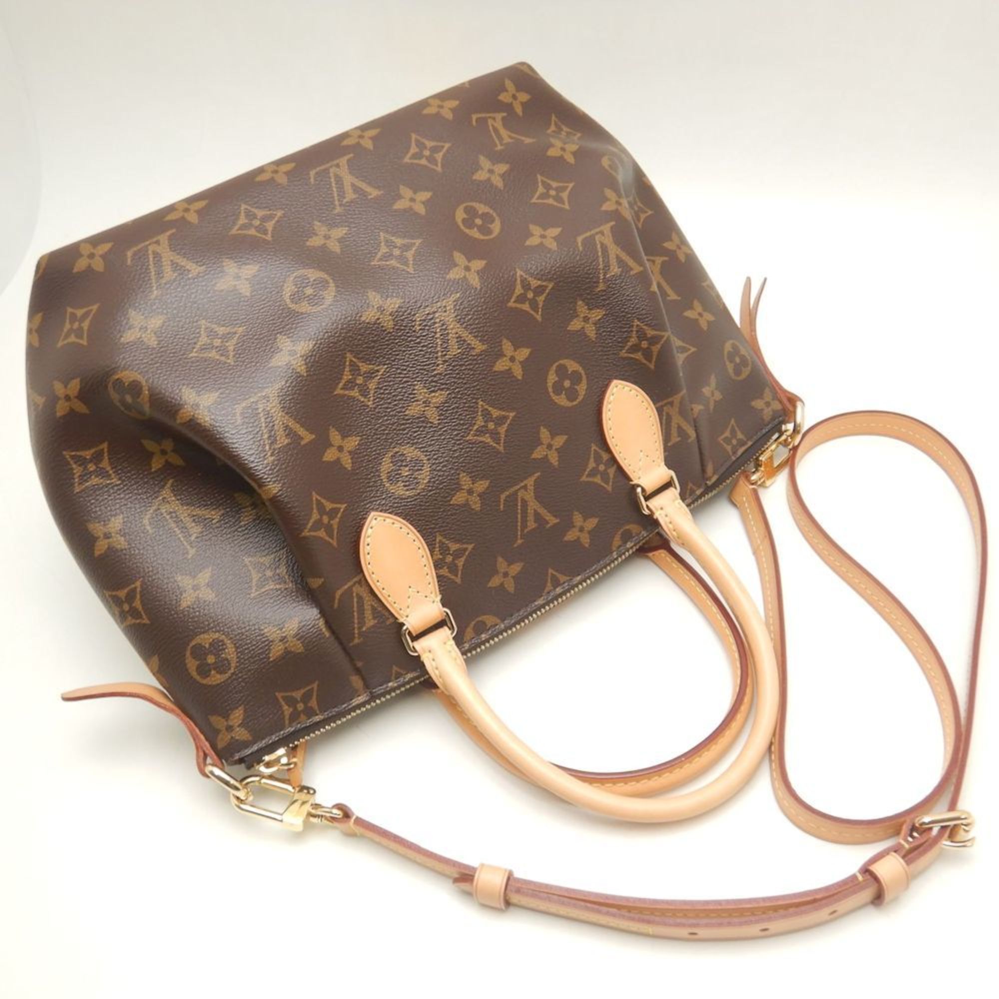 Louis Vuitton Brown Monogram Monogram Handbag