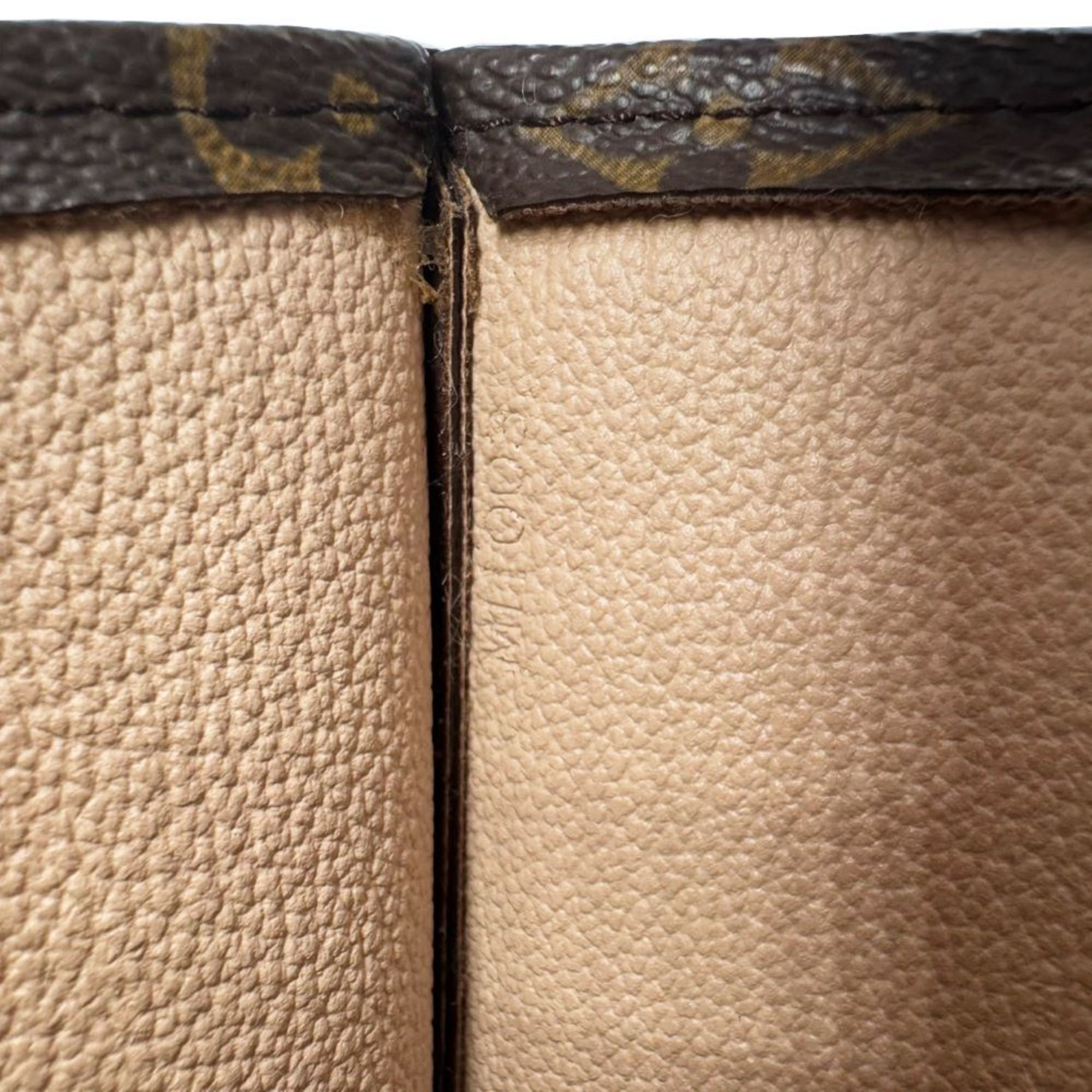 Louis Vuitton Monogram Brown Monogram Handbag Tote Bag
