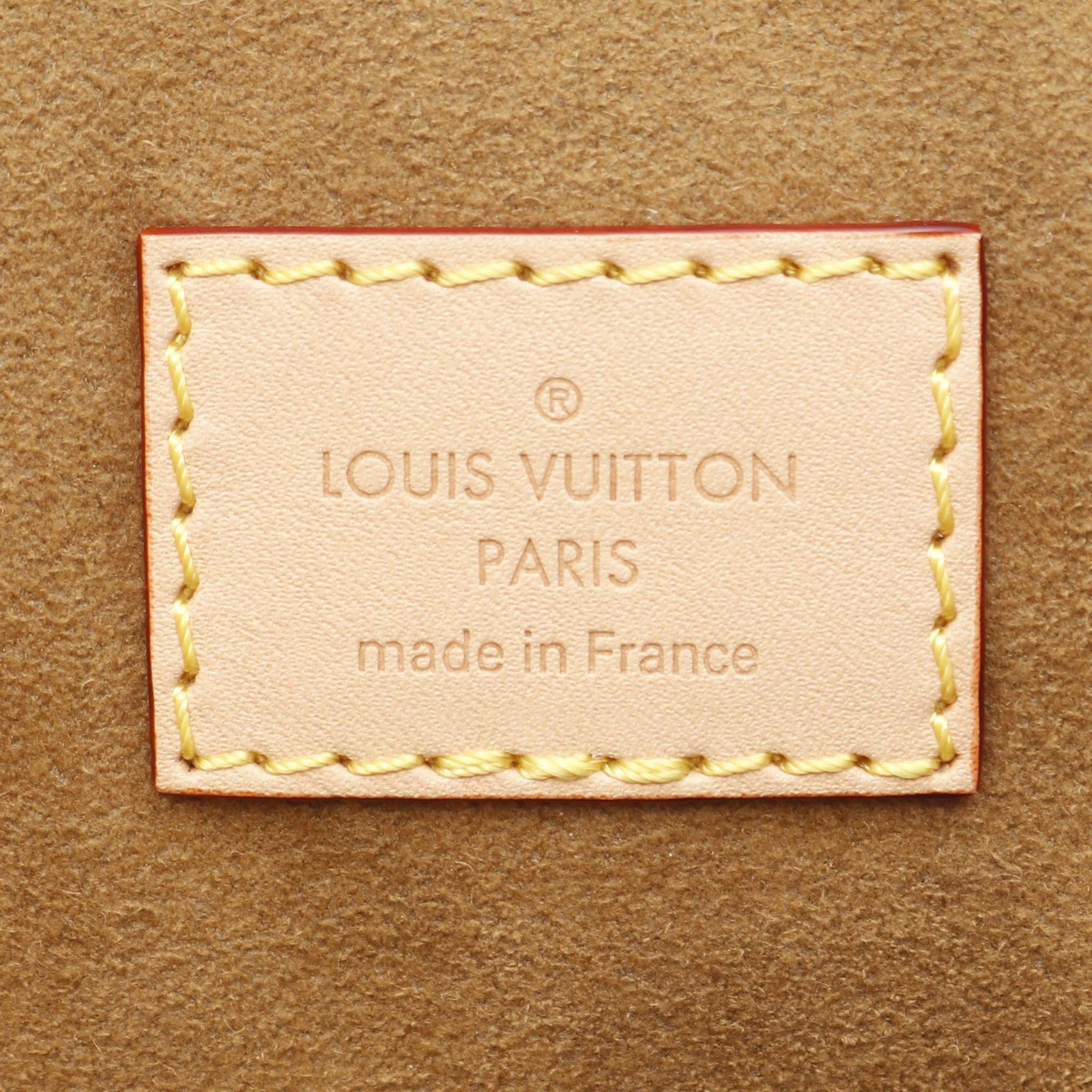 Louis Vuitton Brown Monogram Monogram Shoulder Bag