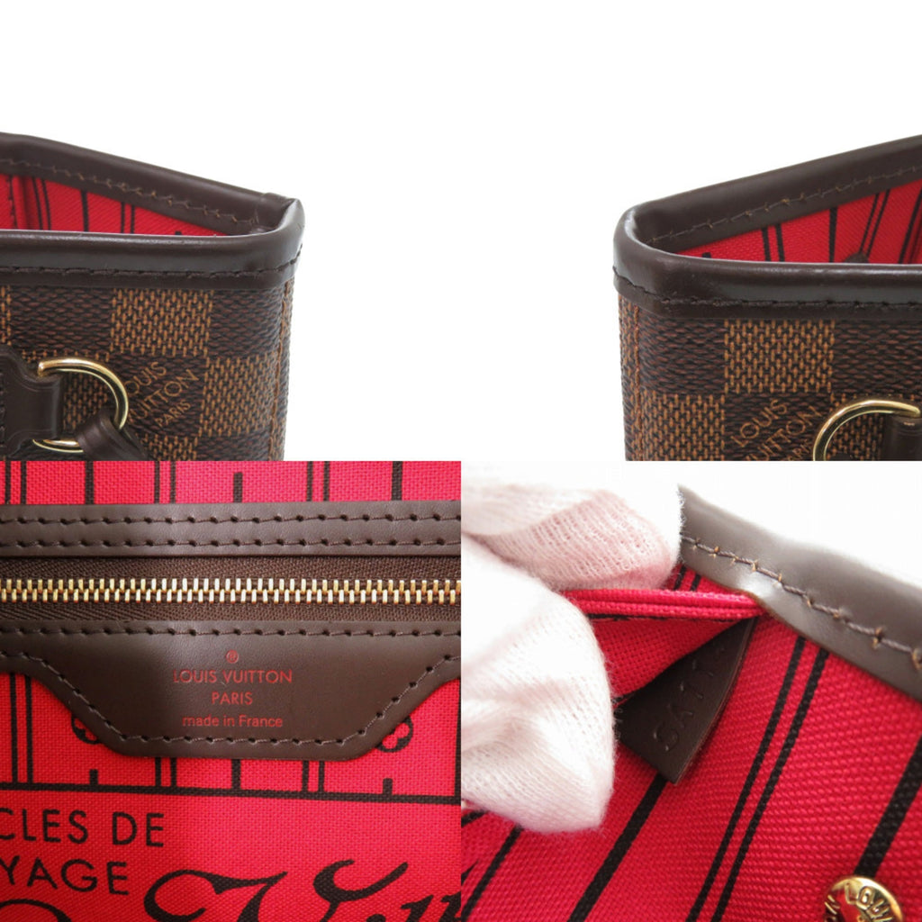 Louis Vuitton Cerise Damier Canvas Tote Bag