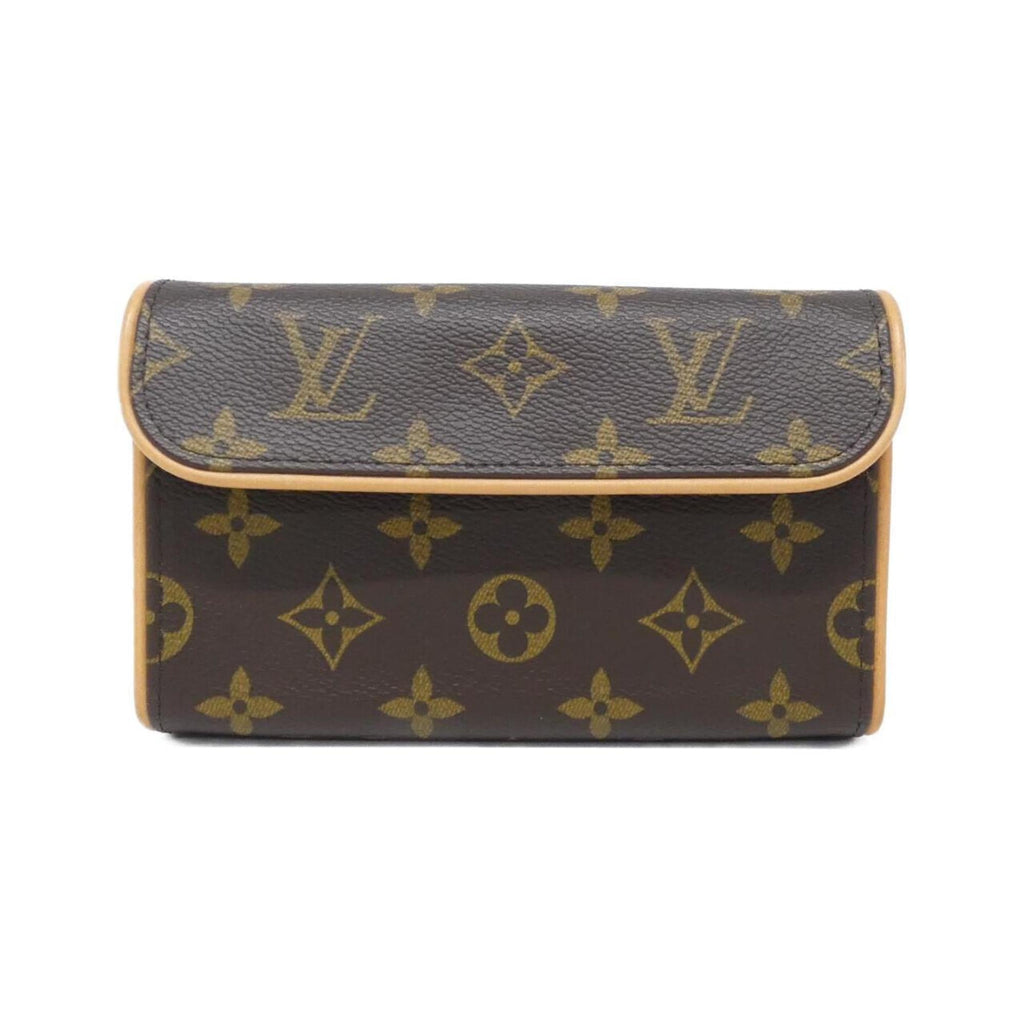 Louis Vuitton Marron Coated Canvas Fanny Pack Pochette