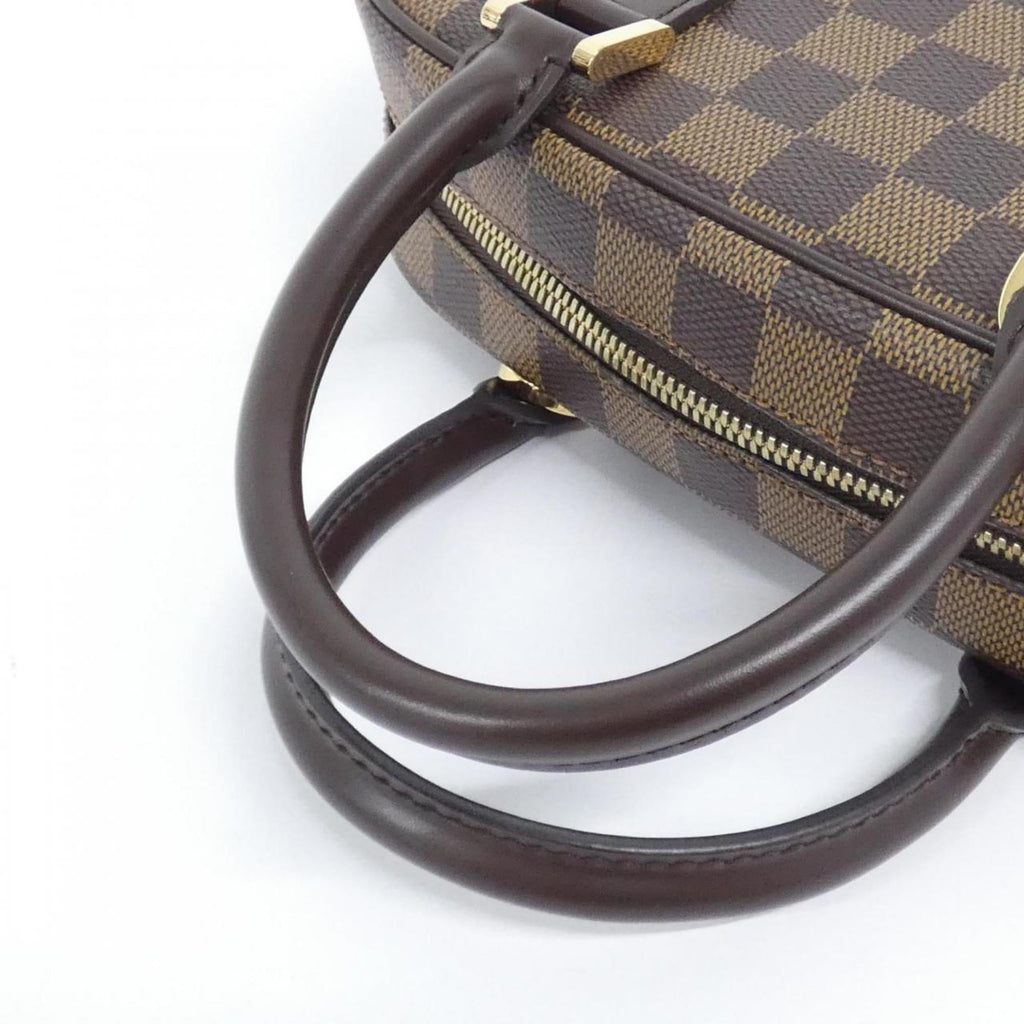 Louis Vuitton Damier Ebene Coated Canvas Handbag