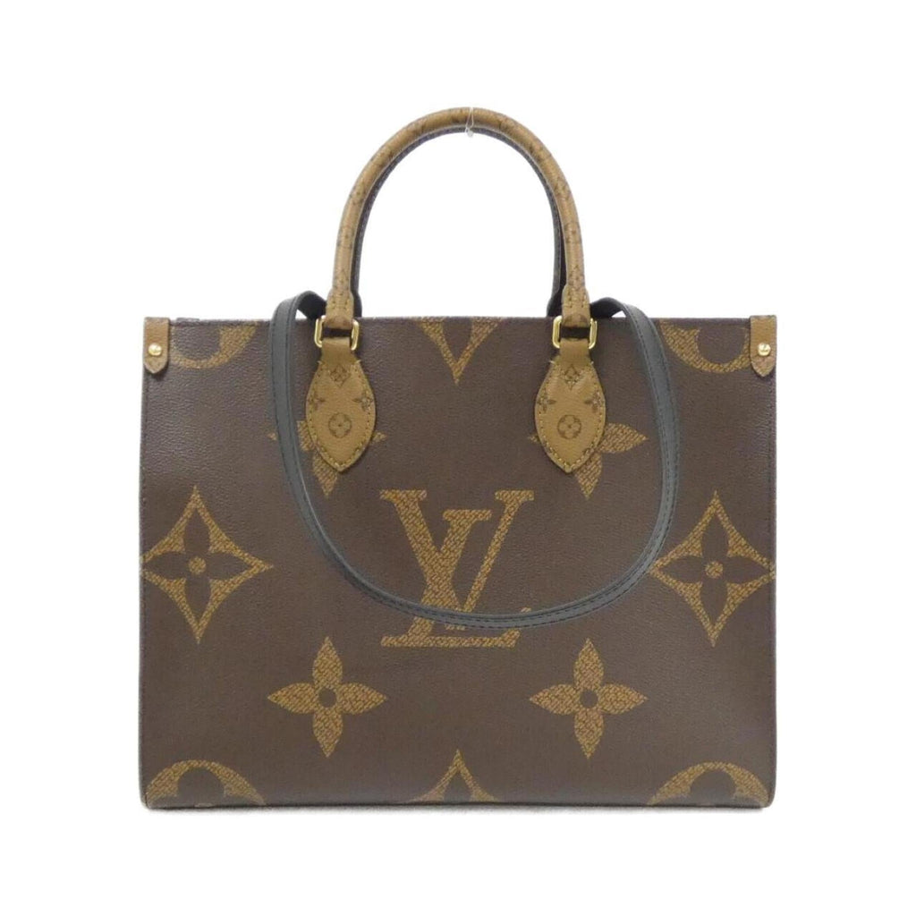 Louis Vuitton Monogram Marron Coated Canvas Handbag