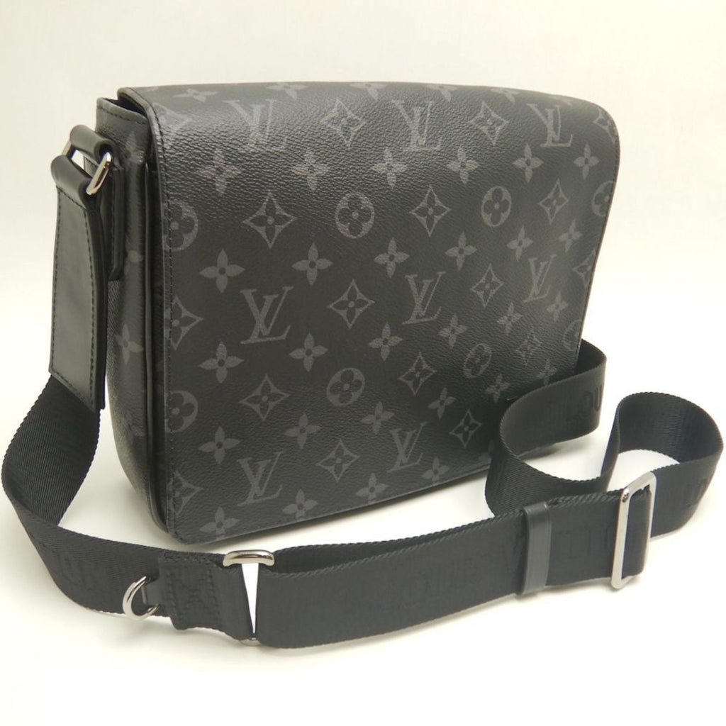 Louis Vuitton Black Monogram Eclipse Noir Monogram Eclipse Shoulder Bag