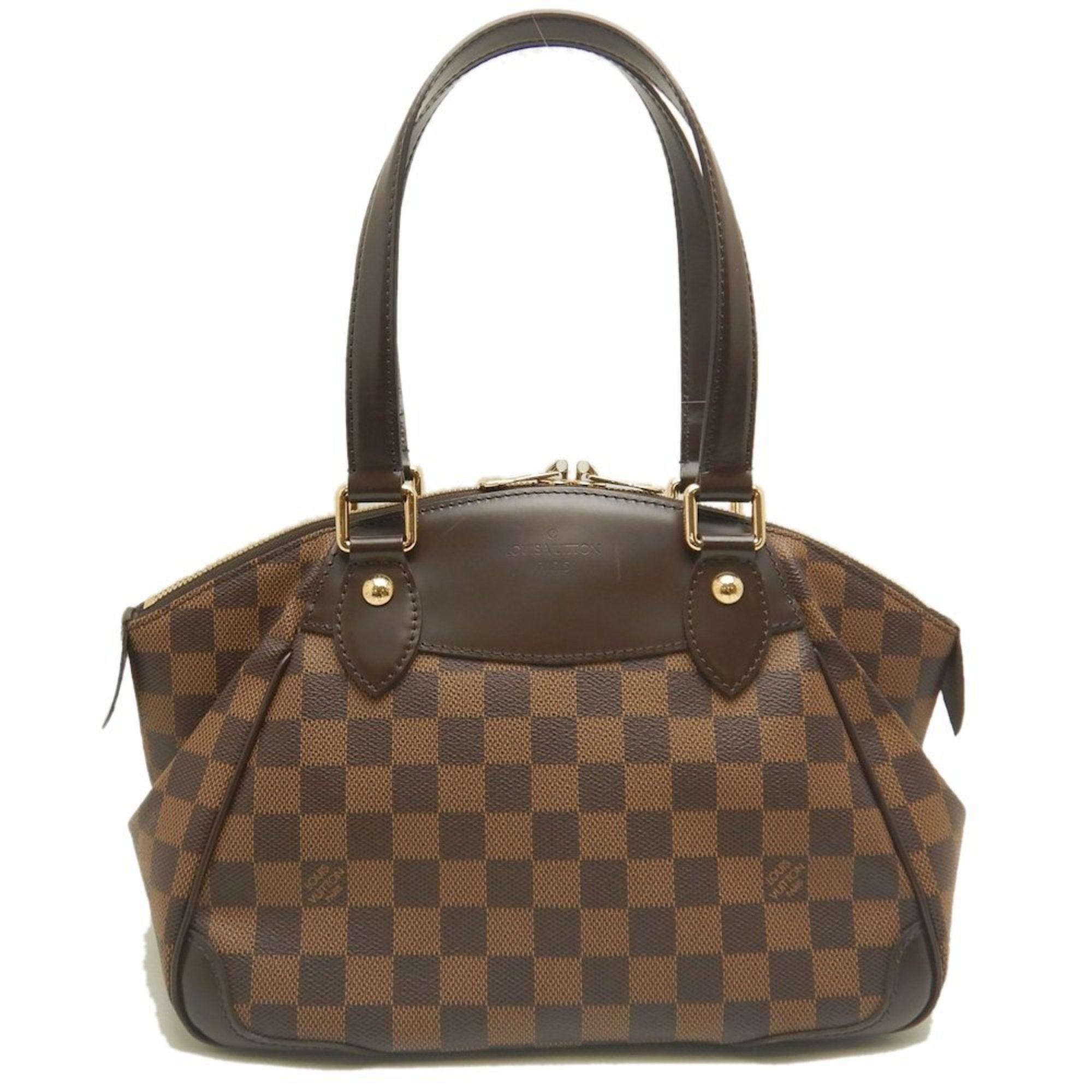 Louis Vuitton Damier Ebene Pvc Handbag