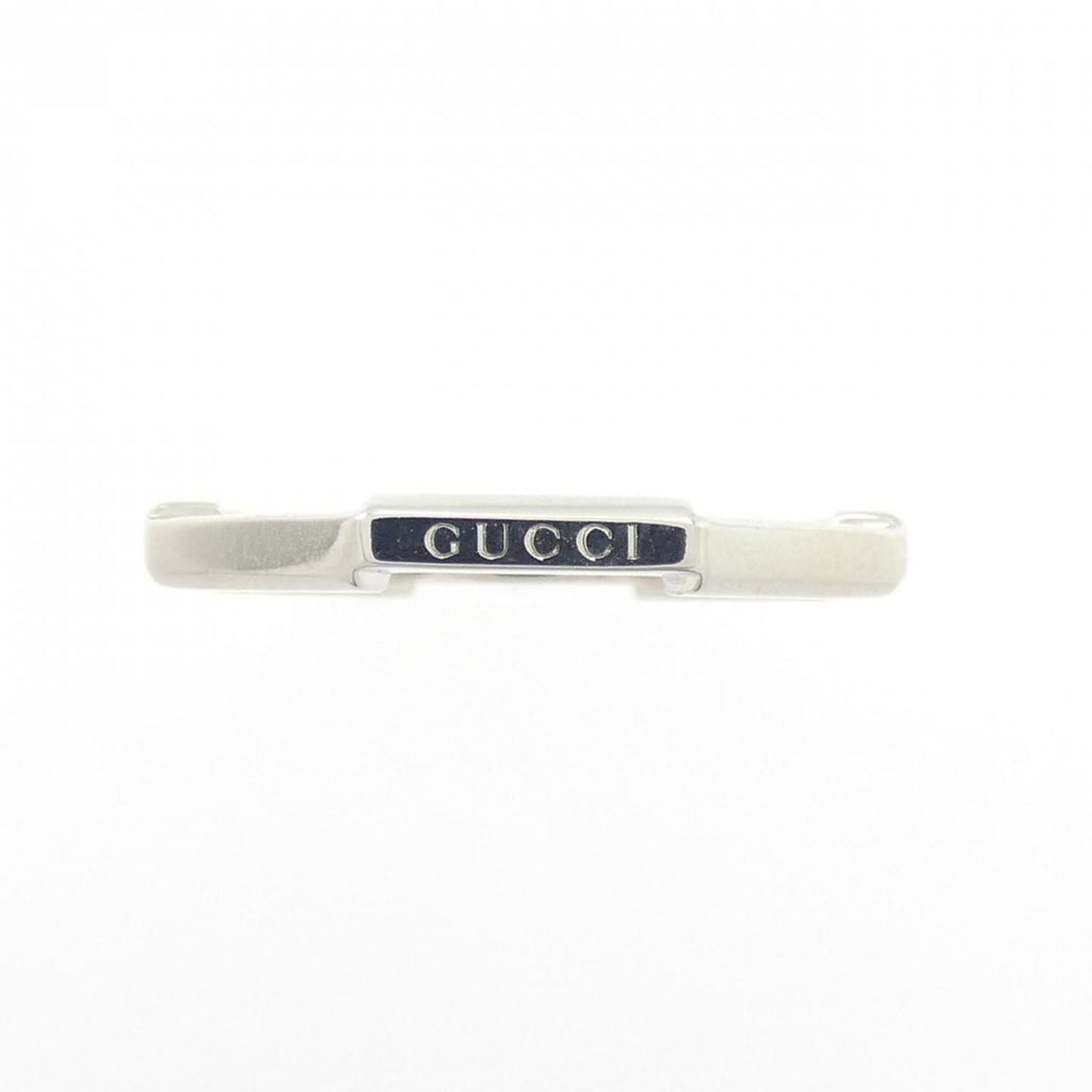 Gucci White Gold (18K) Band Ring (Pre-Owned)