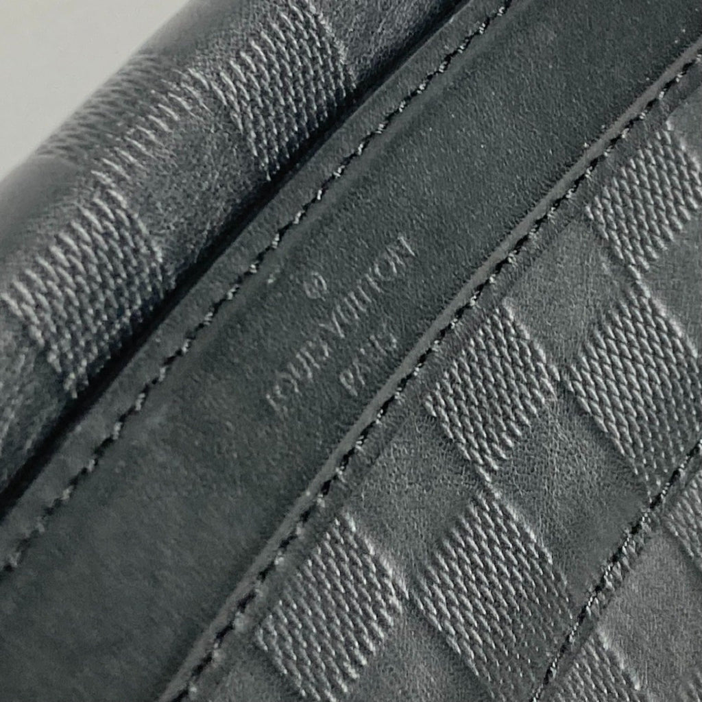 Louis Vuitton Black Onyx Damier Infini Handbag
