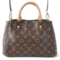 Louis Vuitton Bordeaux Monogram Monogram Leather Handbag Shoulder Bag